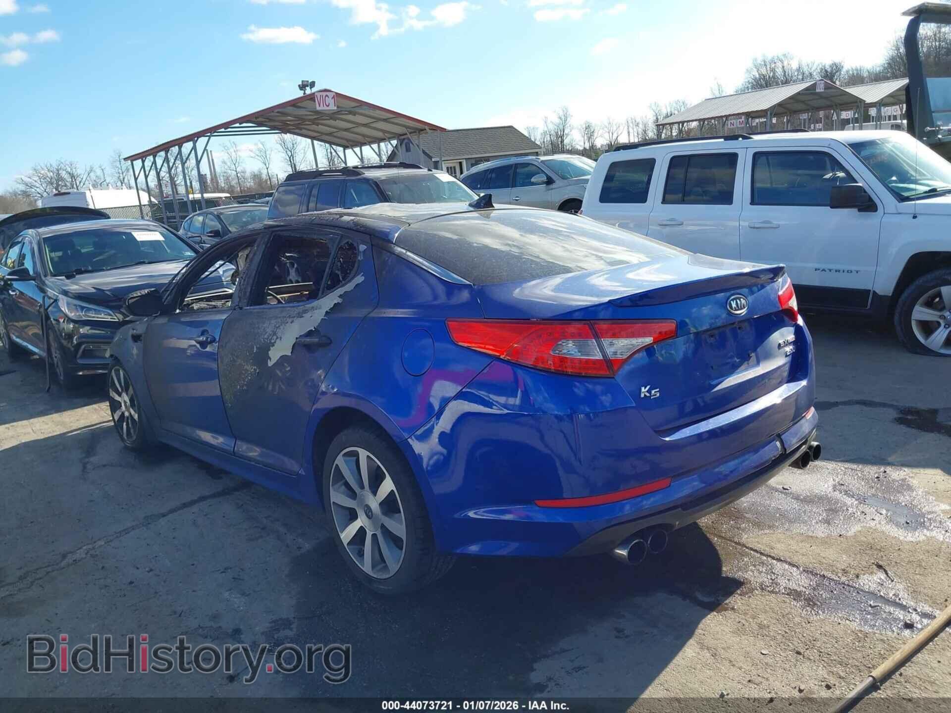 2011 KIA OPTIMA - VIN: KNAGR4A69B5091156 - Фото 3