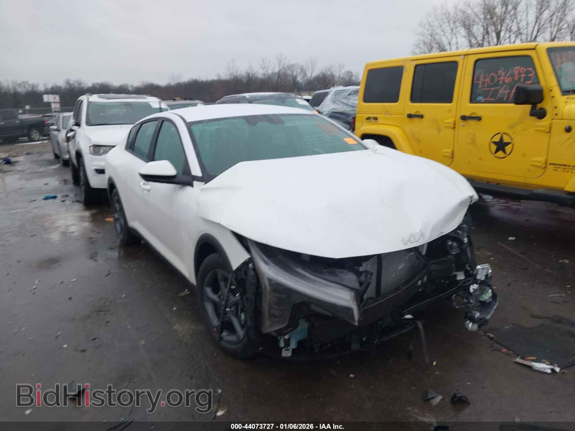 Photo 3KPFT4DE2SE216425 - KIA K4 2025