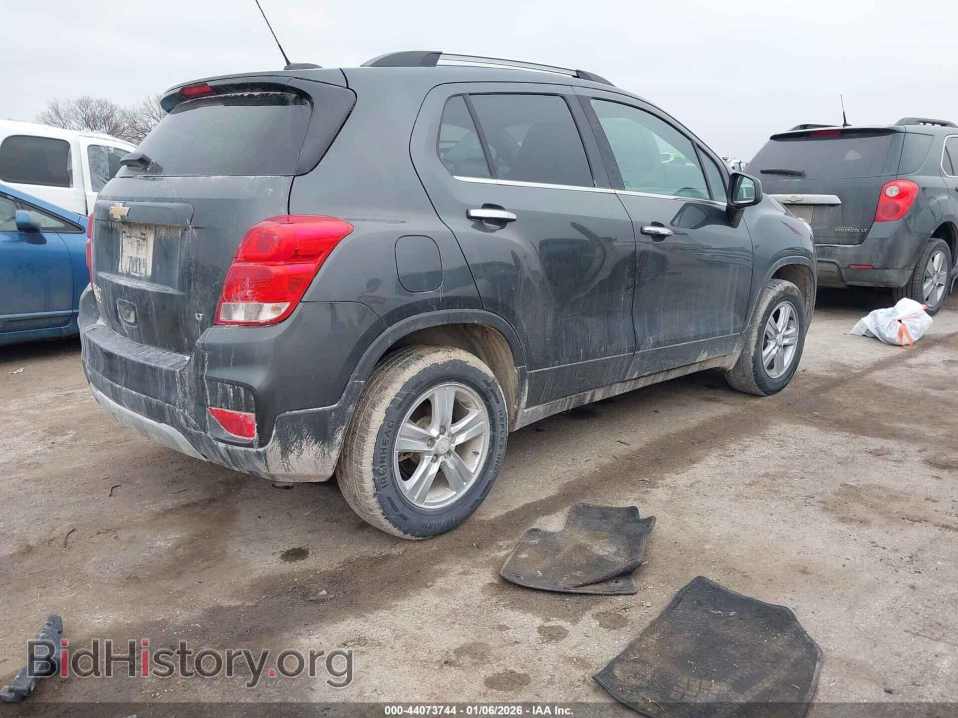 2020 CHEVROLET TRAX - VIN: 3GNCJPSB7LL119308 - Фото 4
