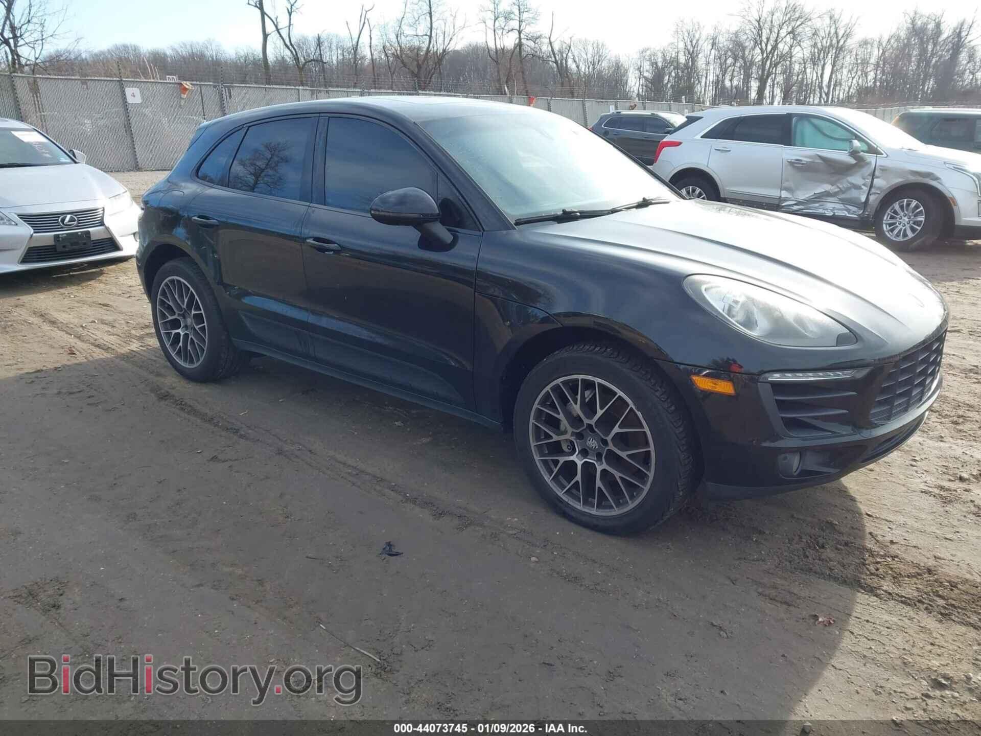 Photo WP1AB2A50GLB45485 - PORSCHE MACAN 2016