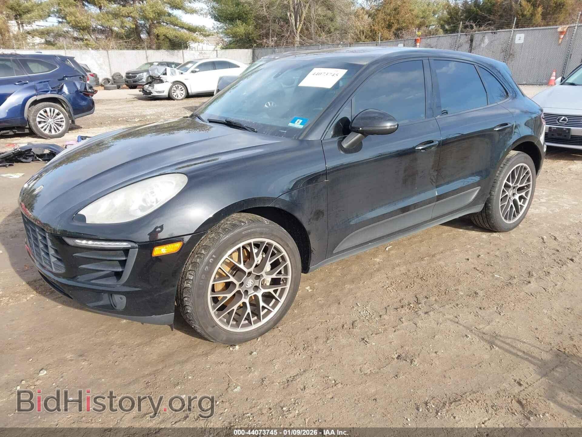 2016 PORSCHE MACAN - VIN: WP1AB2A50GLB45485 - Photo 2