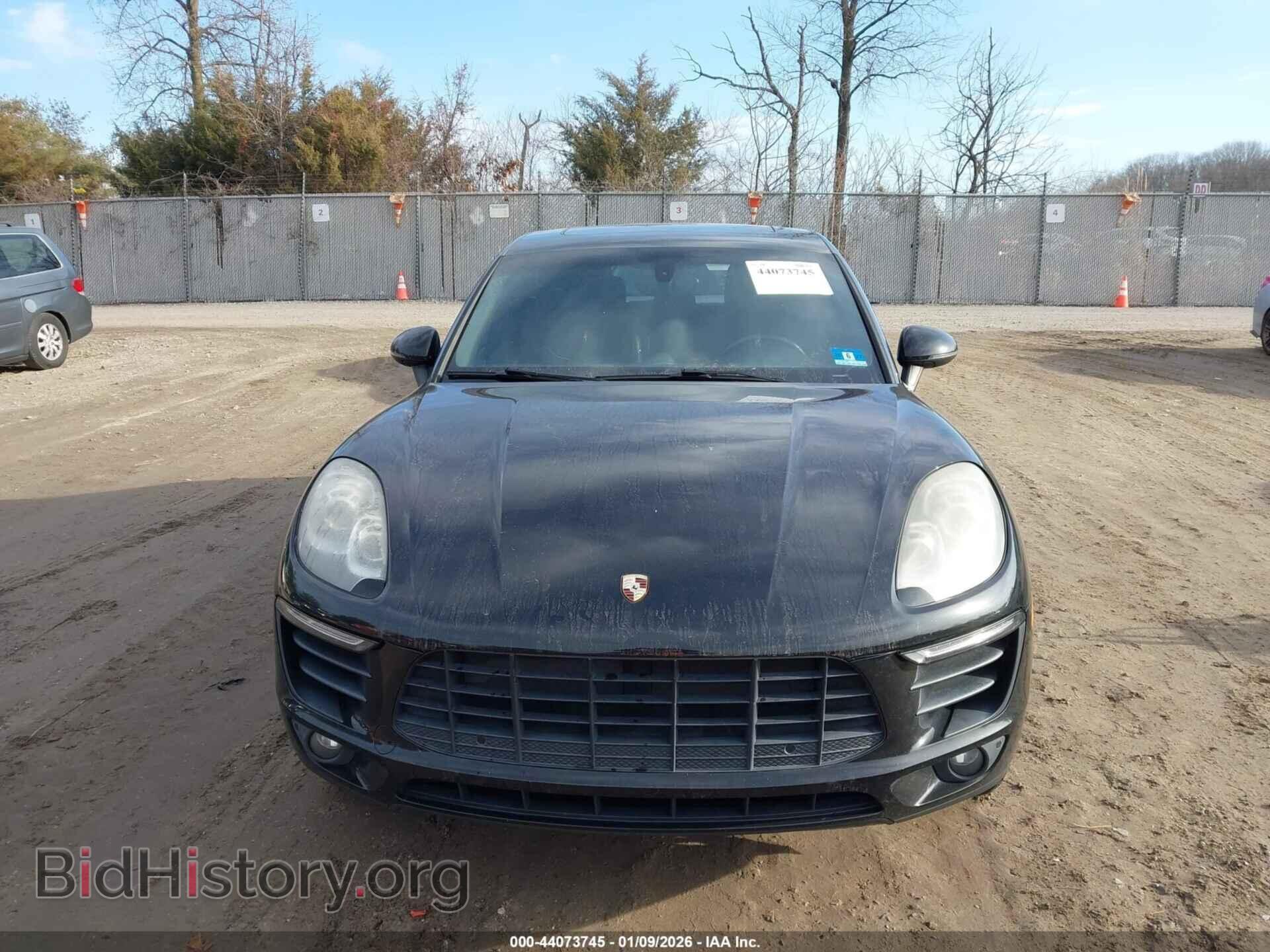 2016 PORSCHE MACAN - VIN: WP1AB2A50GLB45485 - Photo 12