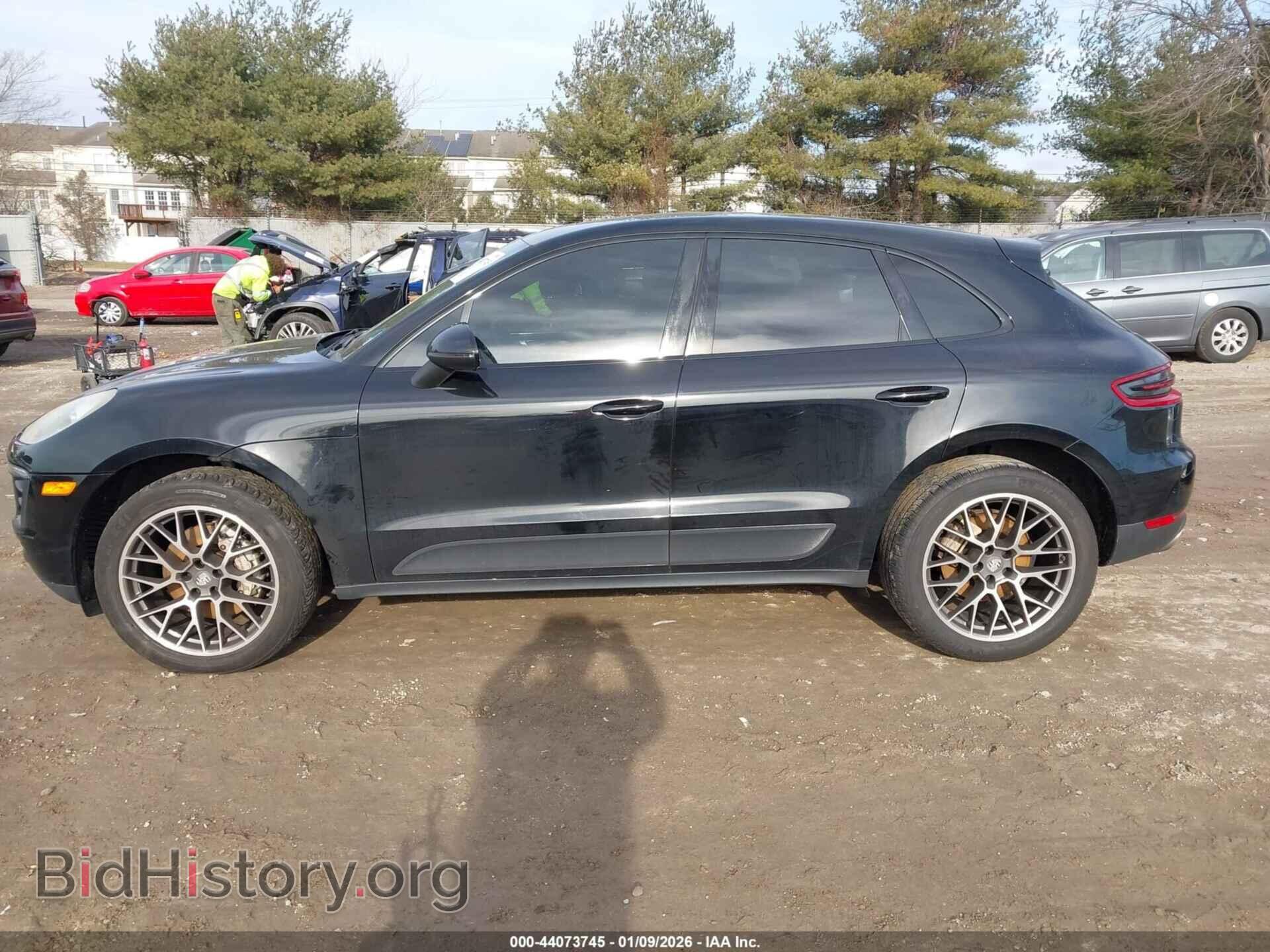 2016 PORSCHE MACAN - VIN: WP1AB2A50GLB45485 - Photo 14