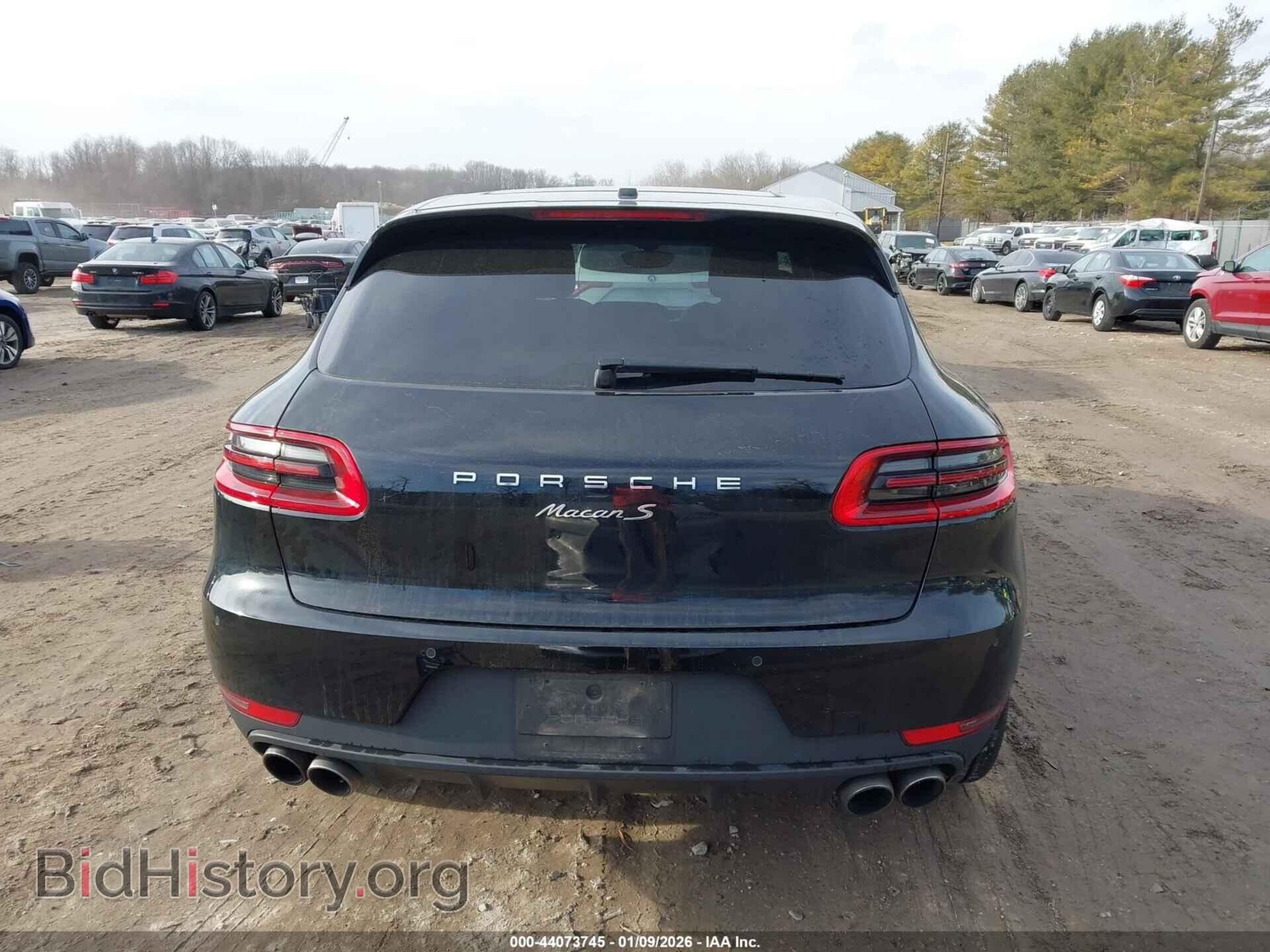 2016 PORSCHE MACAN - VIN: WP1AB2A50GLB45485 - Photo 16