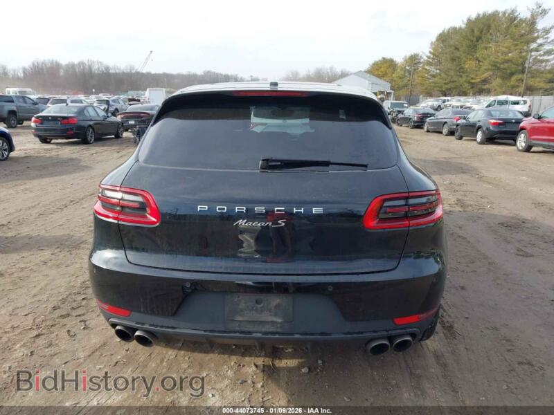 2016 Porsche MACAN (VIN WP1AB2A50GLB45485) — фото 16 из 16