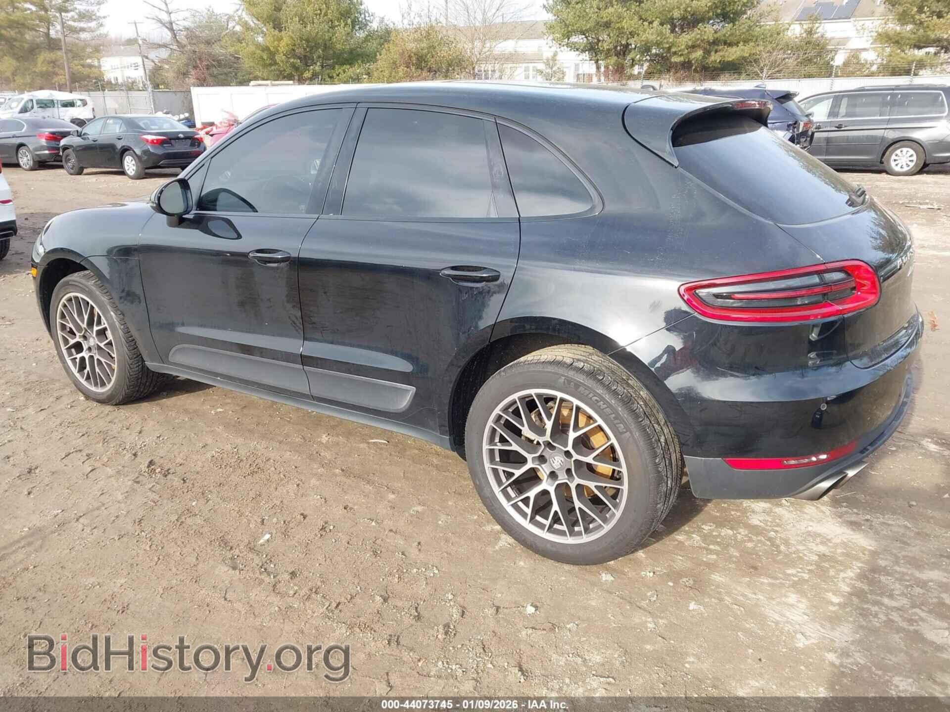 2016 PORSCHE MACAN - VIN: WP1AB2A50GLB45485 - Photo 3