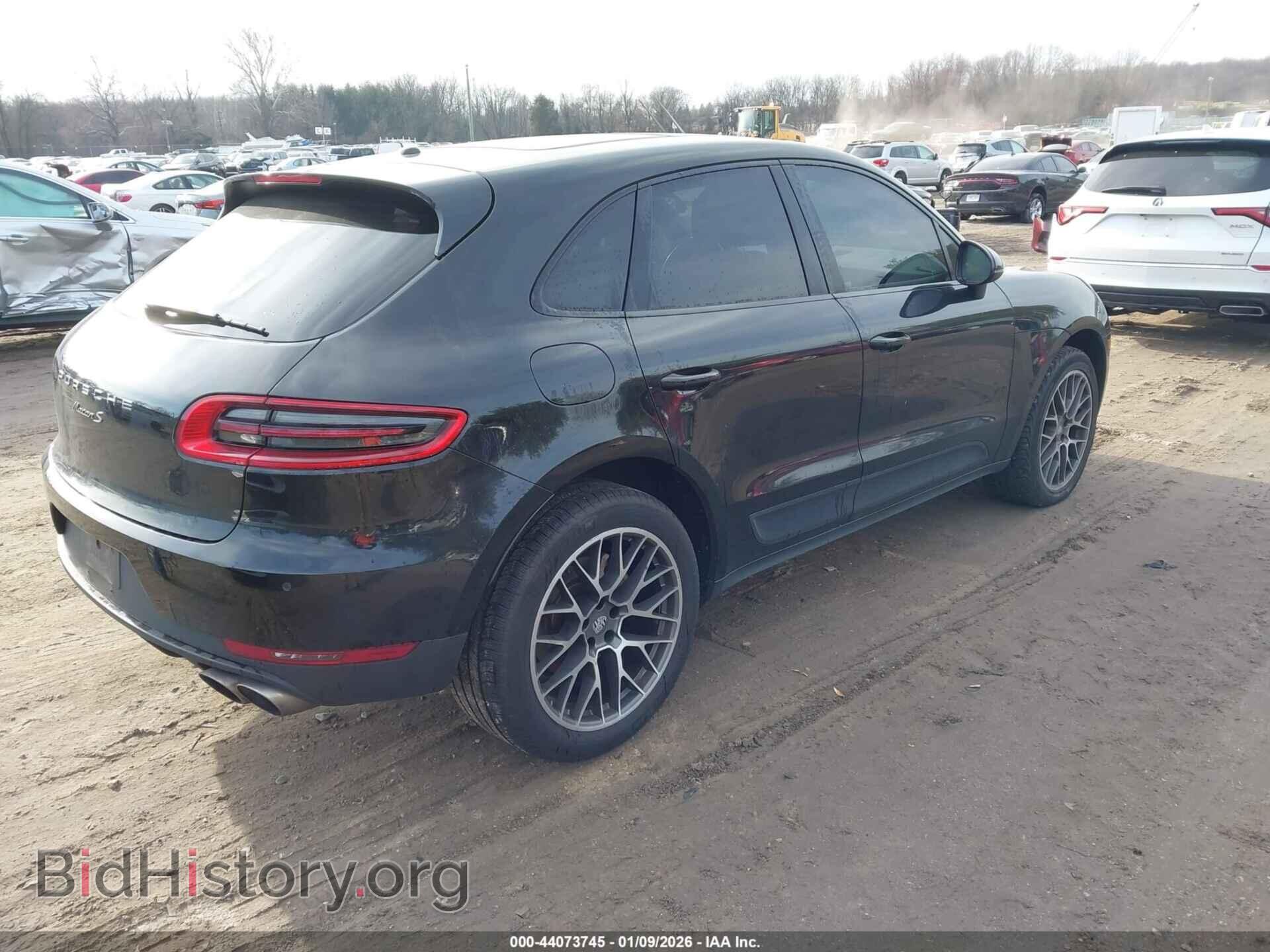 2016 PORSCHE MACAN - VIN: WP1AB2A50GLB45485 - Photo 4