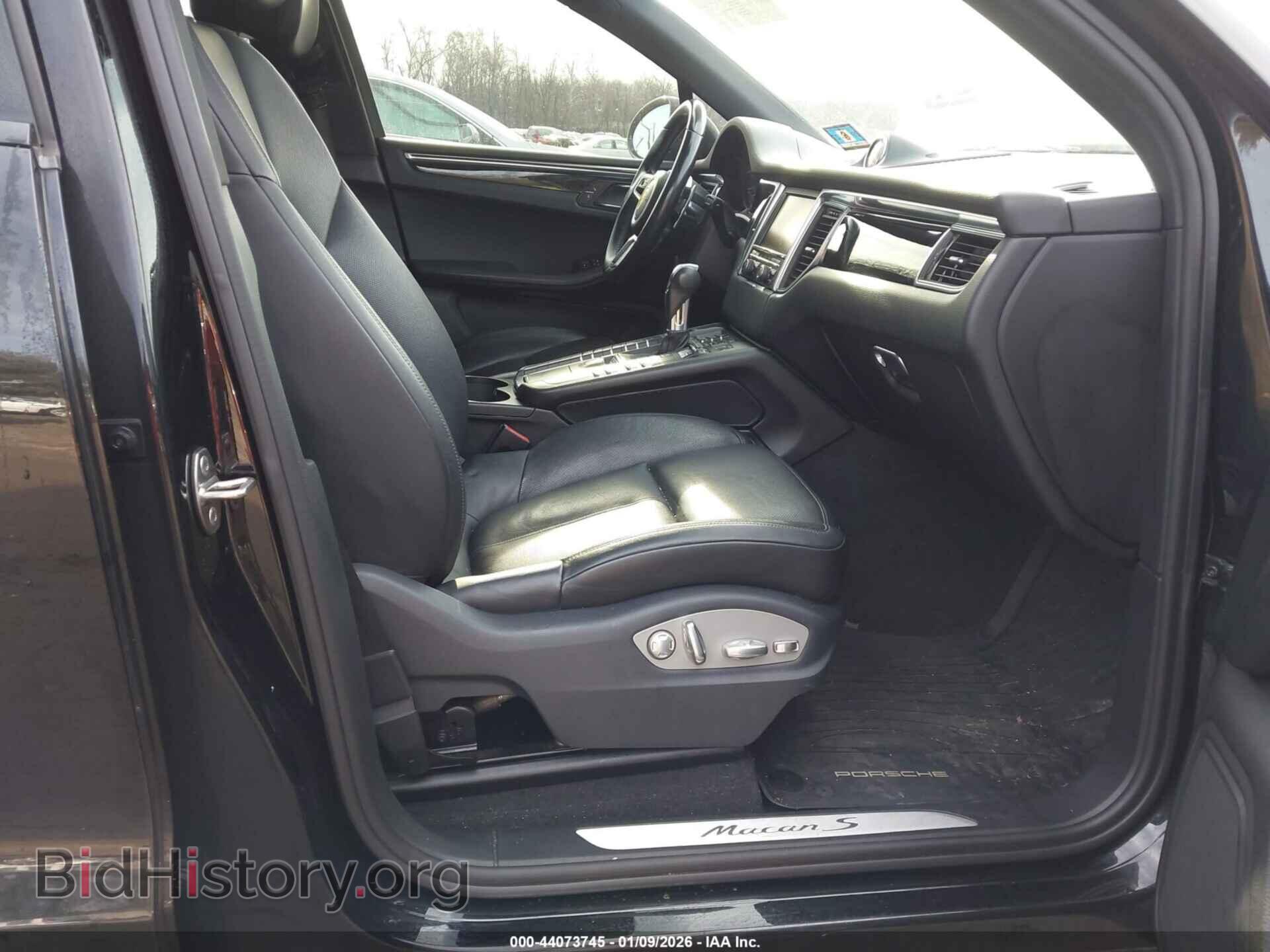 2016 PORSCHE MACAN - VIN: WP1AB2A50GLB45485 - Photo 5