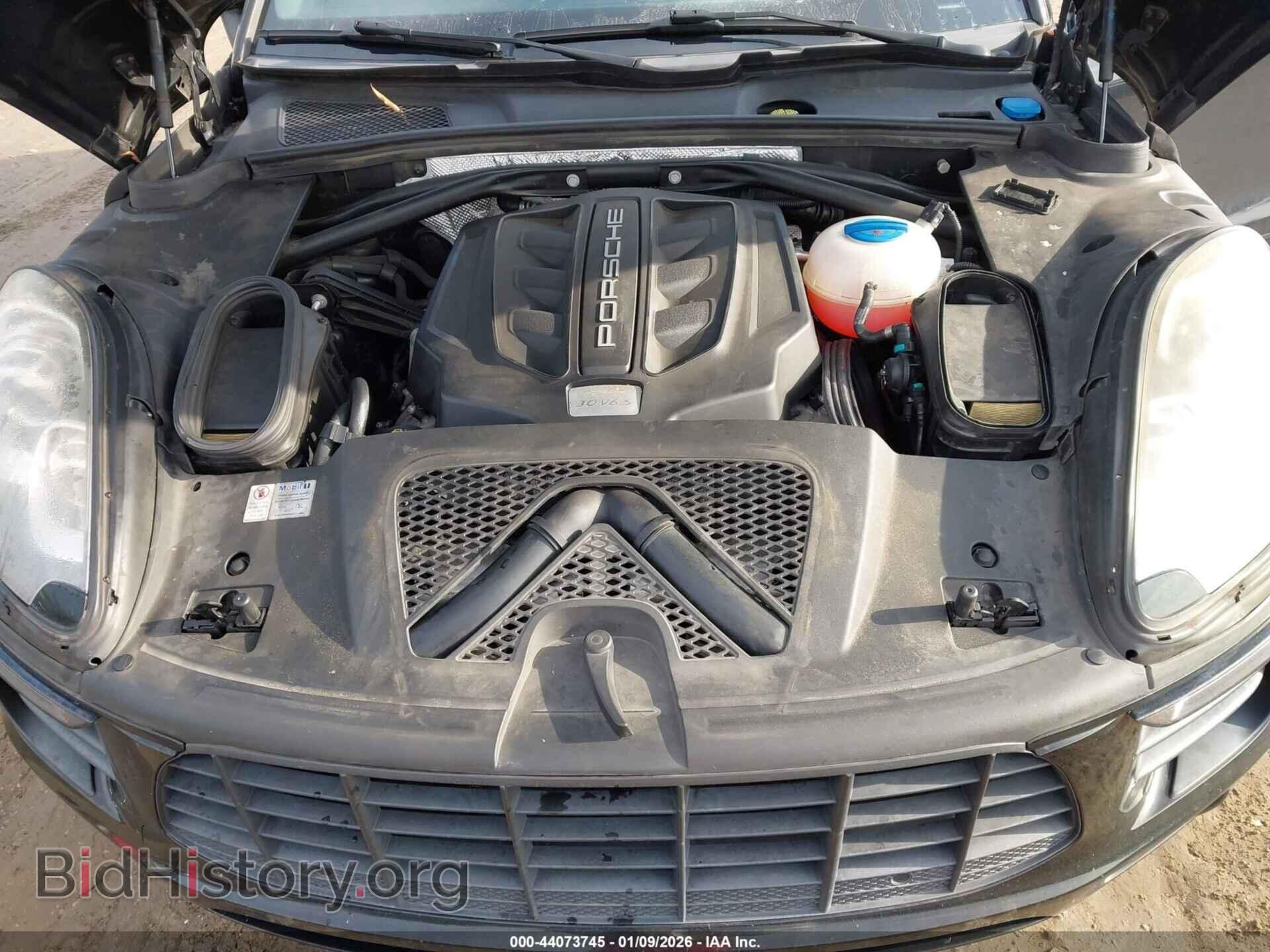 2016 PORSCHE MACAN - VIN: WP1AB2A50GLB45485 - Photo 10