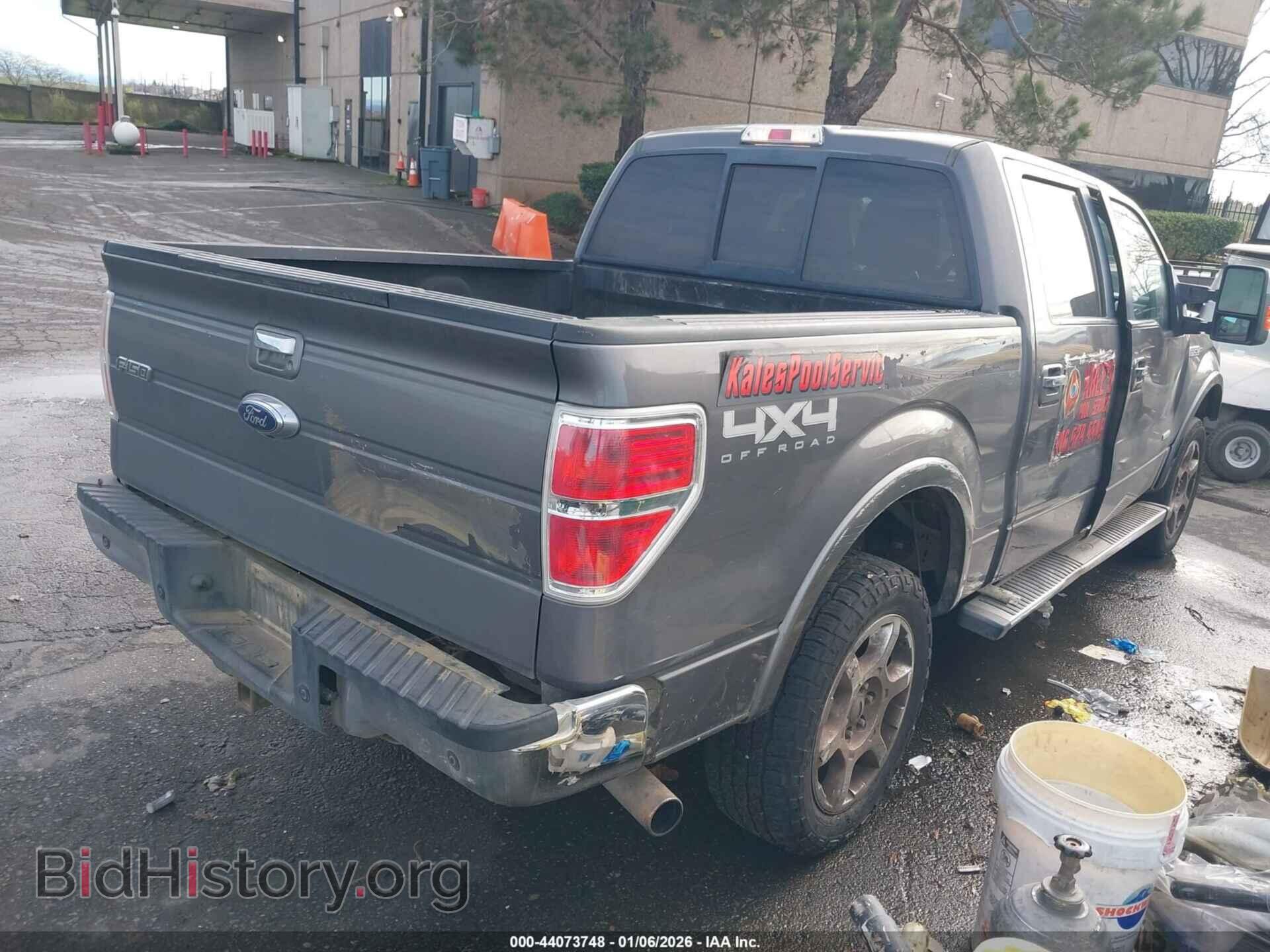 2013 FORD F-150 - VIN: 1FTFW1ET6DKD73409 - Фото 4