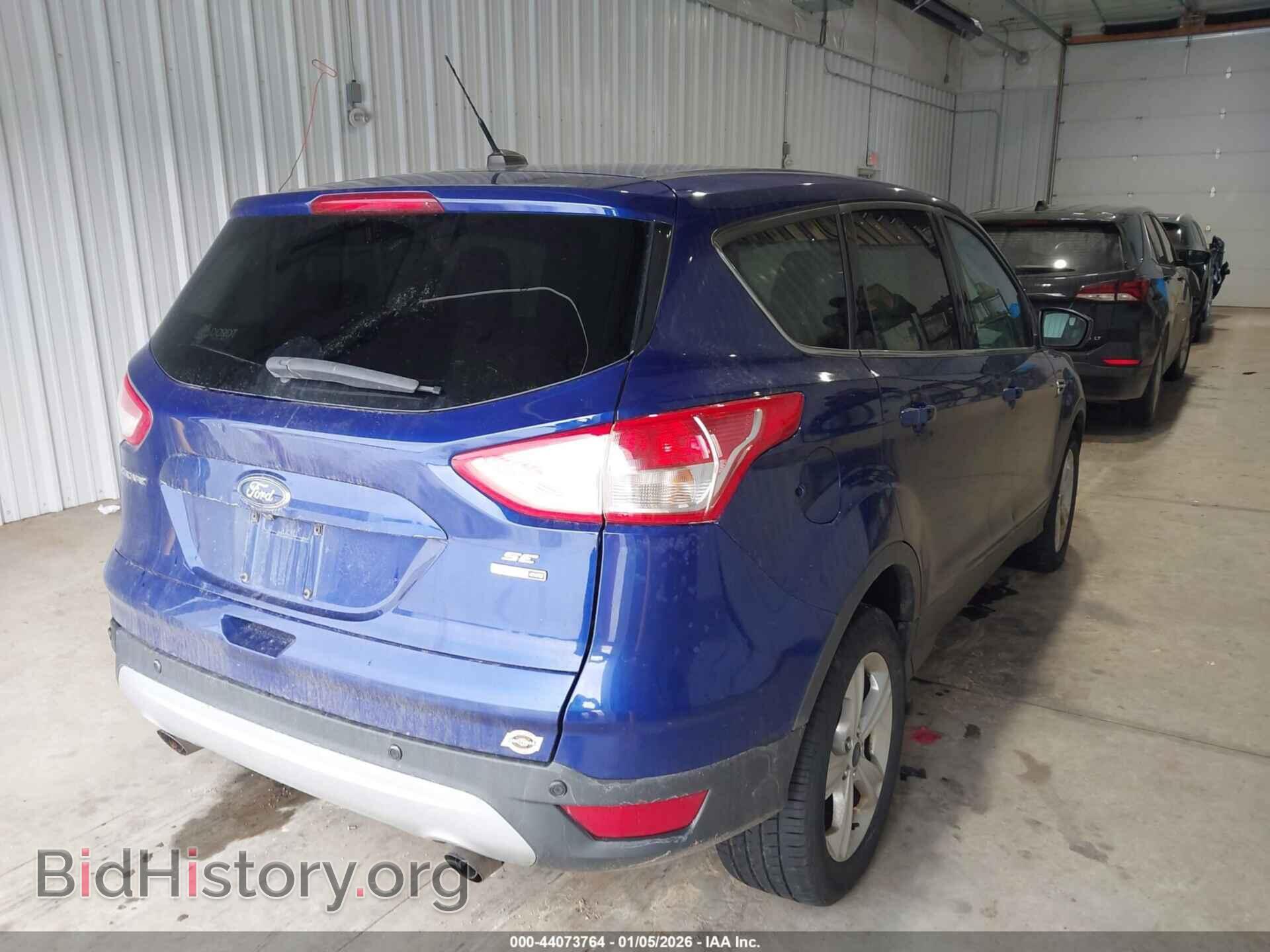 2014 FORD ESCAPE - VIN: 1FMCU9G93EUC53450 - Фото 4
