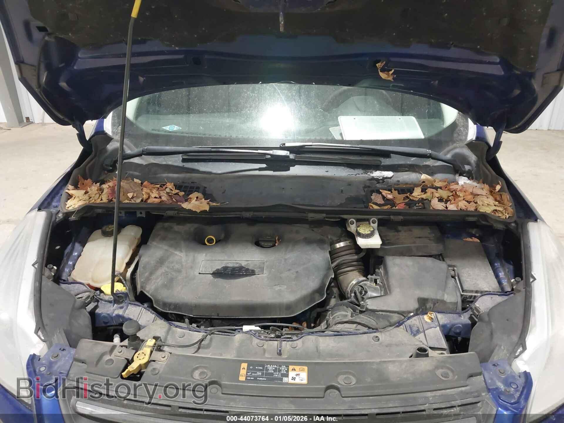 2014 FORD ESCAPE - VIN: 1FMCU9G93EUC53450 - Фото 10