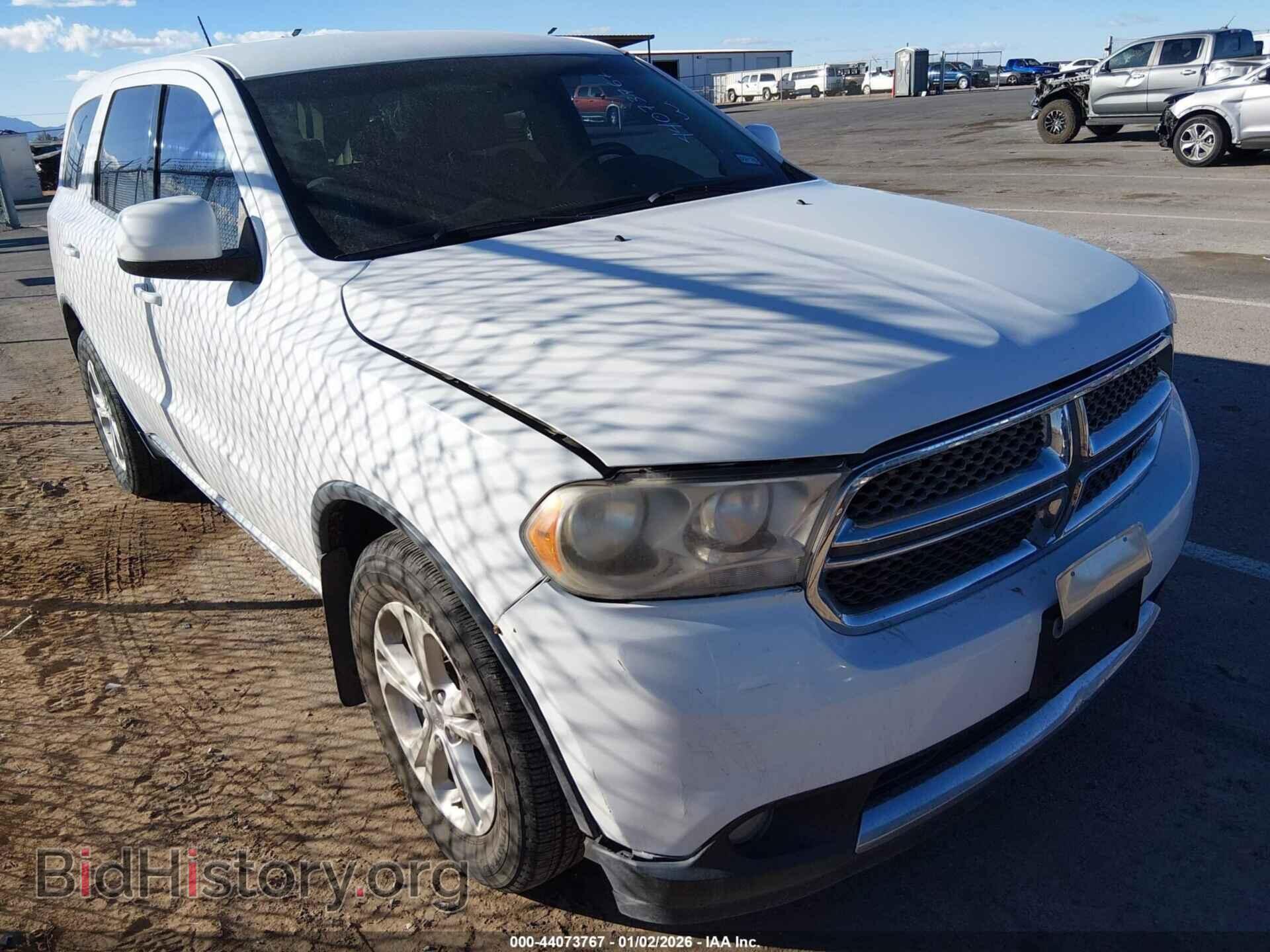 Photo 1C4RDHAGXDC575877 - DODGE DURANGO 2013