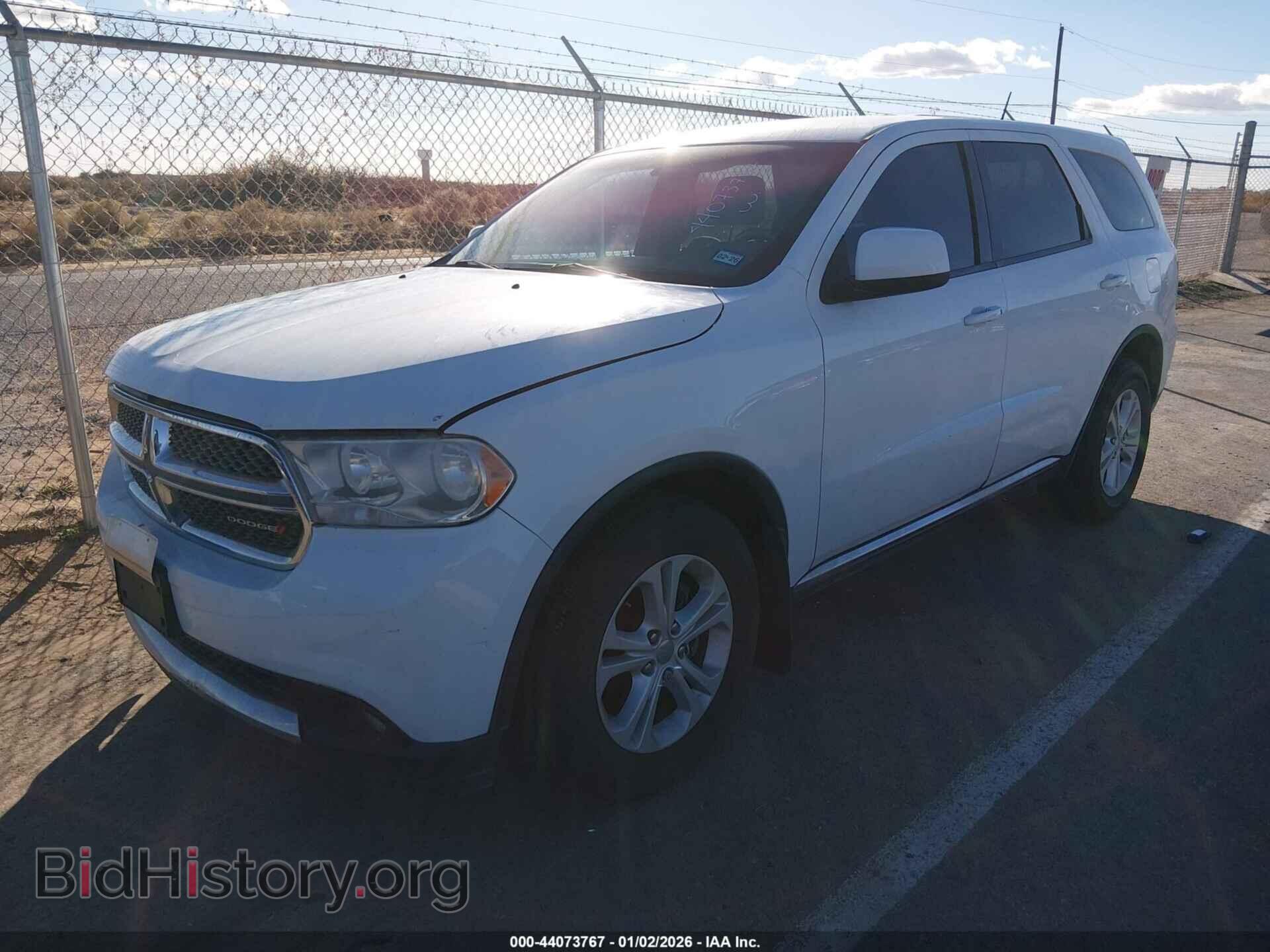2013 DODGE DURANGO - VIN: 1C4RDHAGXDC575877 - Photo 2