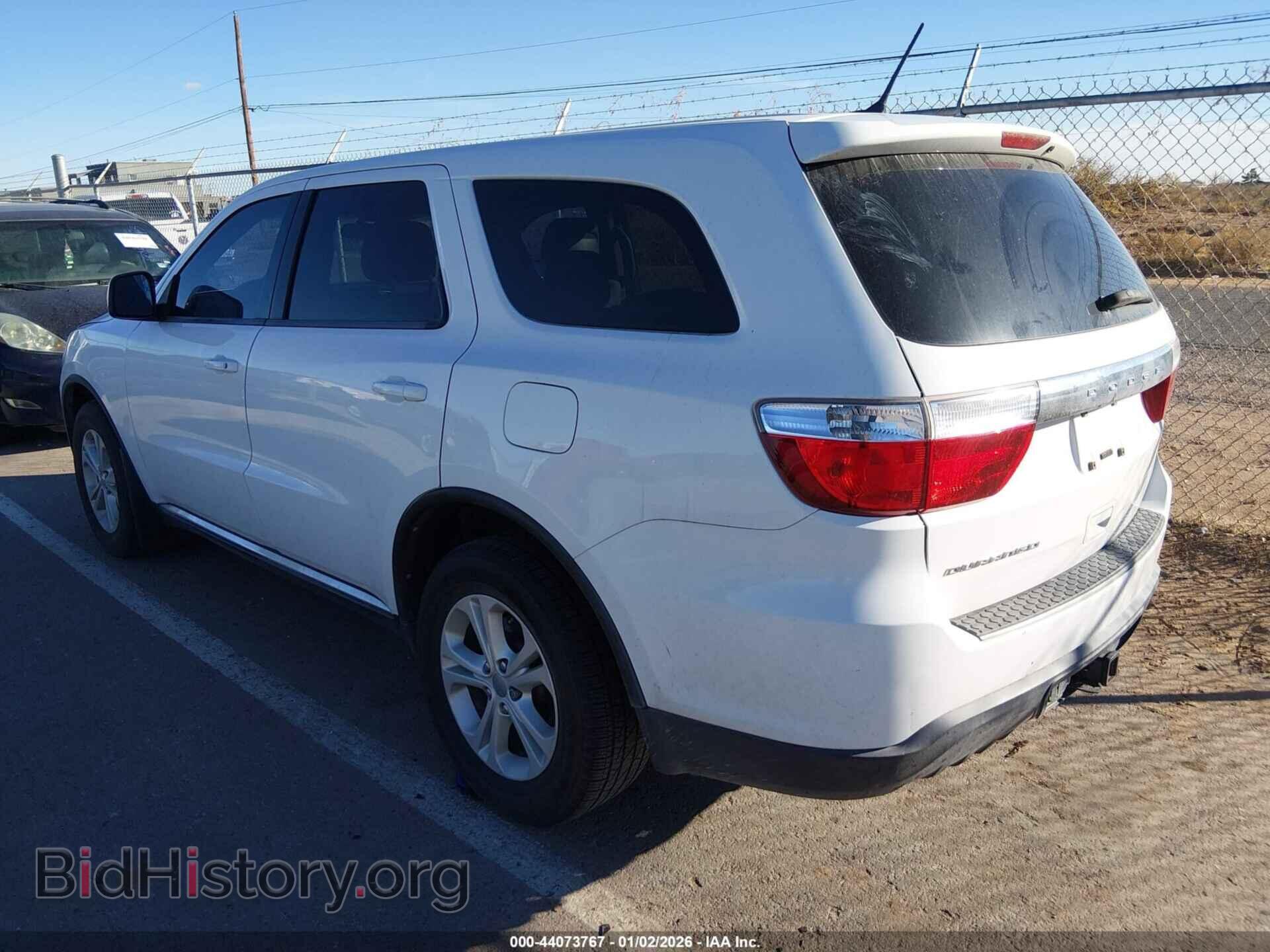 2013 DODGE DURANGO - VIN: 1C4RDHAGXDC575877 - Photo 3