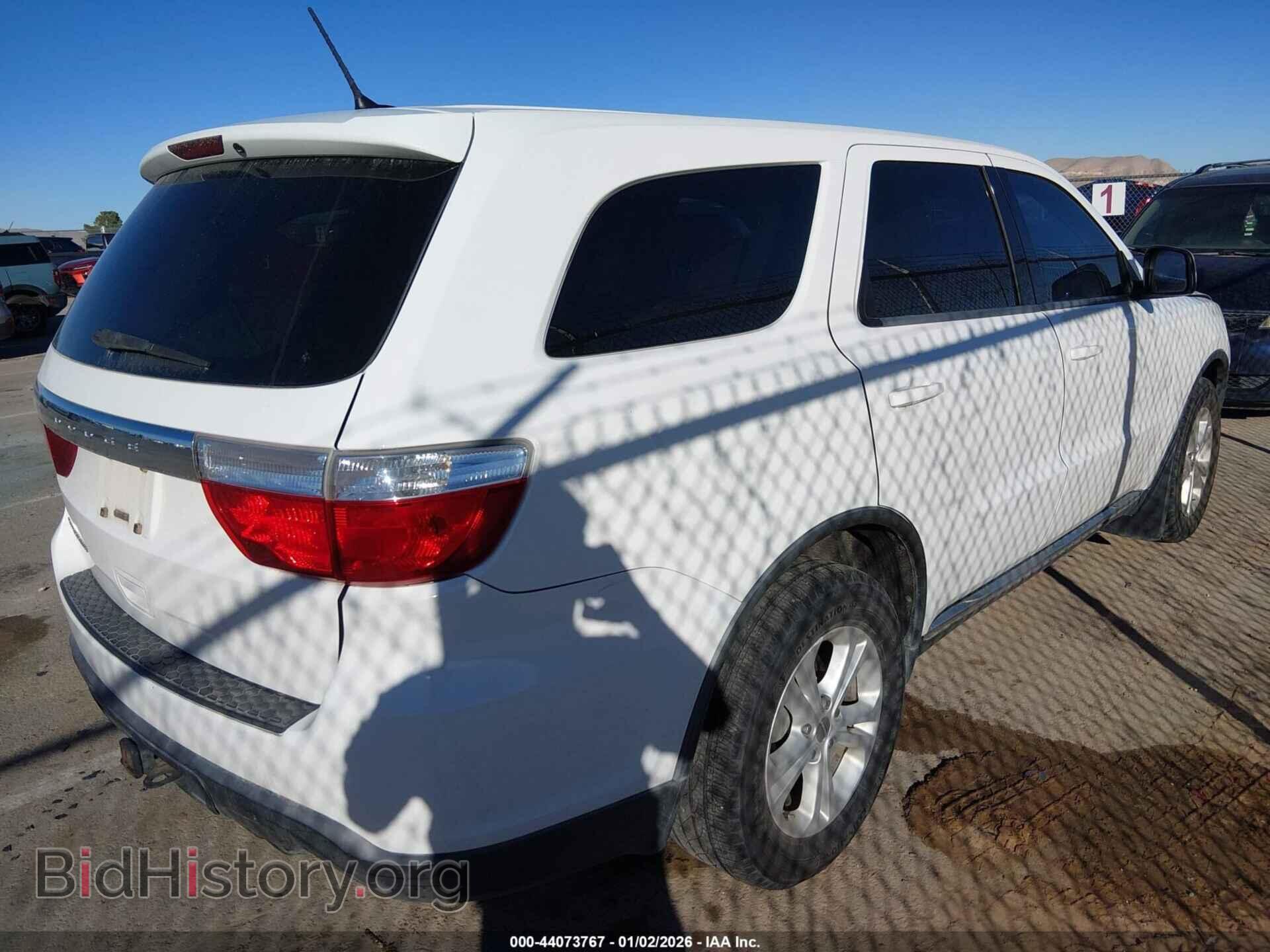 2013 DODGE DURANGO - VIN: 1C4RDHAGXDC575877 - Photo 4