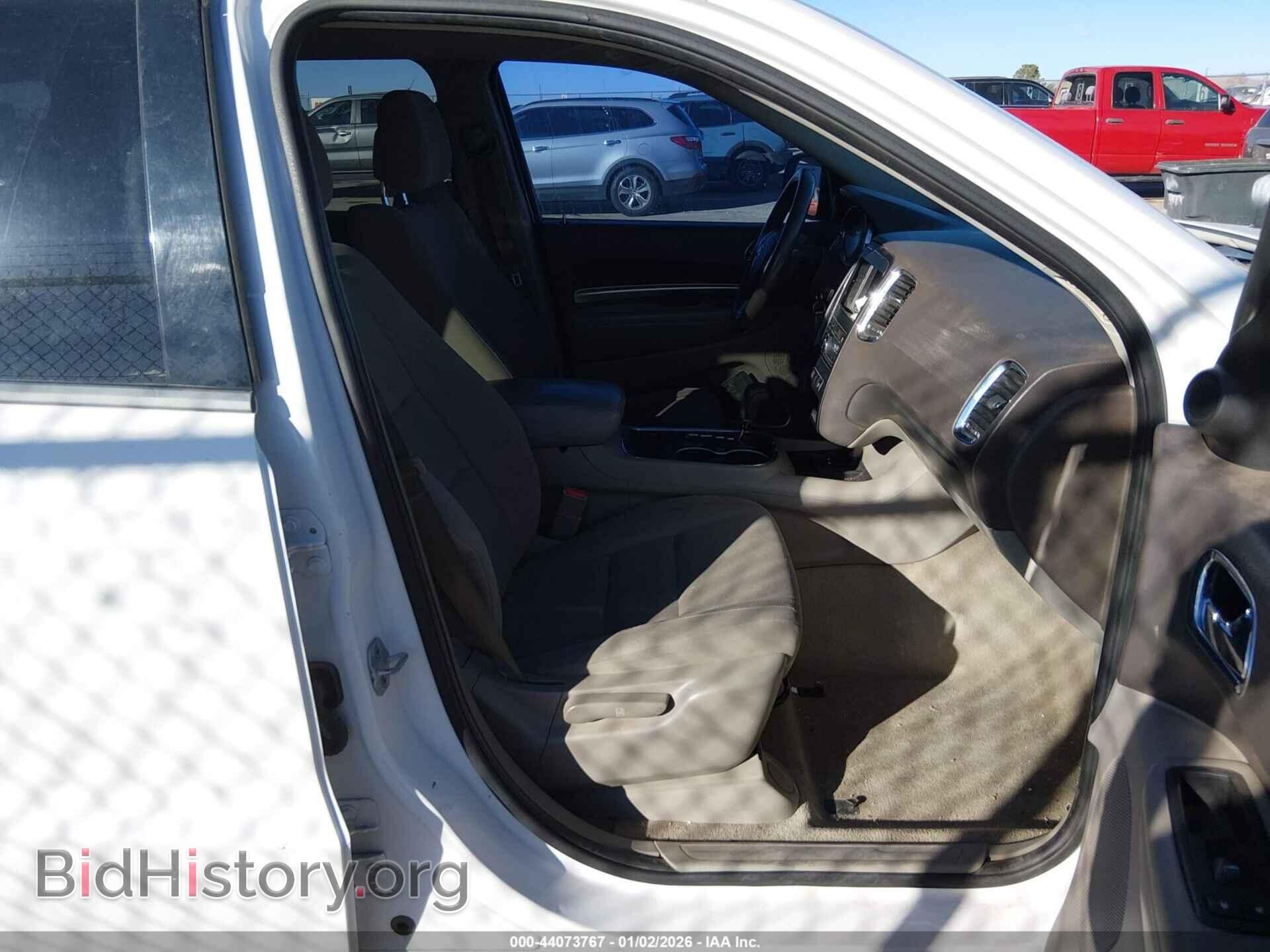 2013 DODGE DURANGO - VIN: 1C4RDHAGXDC575877 - Photo 5