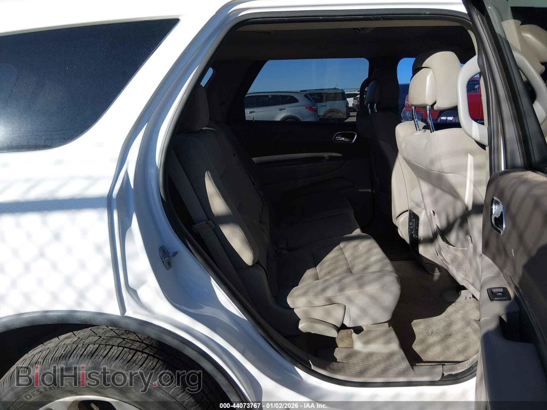 2013 DODGE DURANGO - VIN: 1C4RDHAGXDC575877 - Photo 8