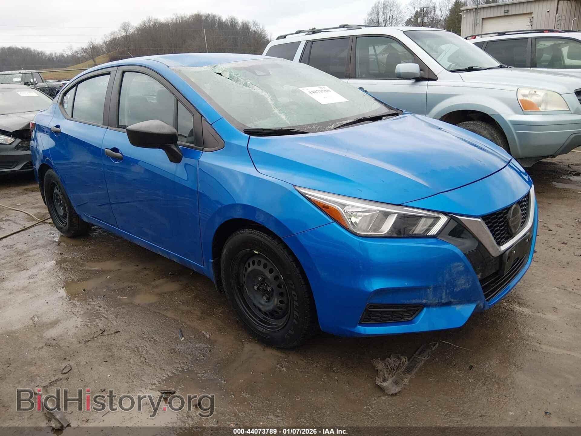 Photo 3N1CN8DV6ML903624 - NISSAN VERSA 2021
