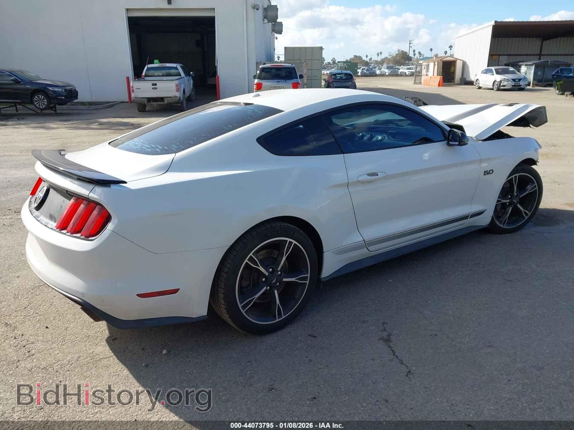 2017 FORD MUSTANG - VIN: 1FA6P8CF8H5346466 - Фото 4