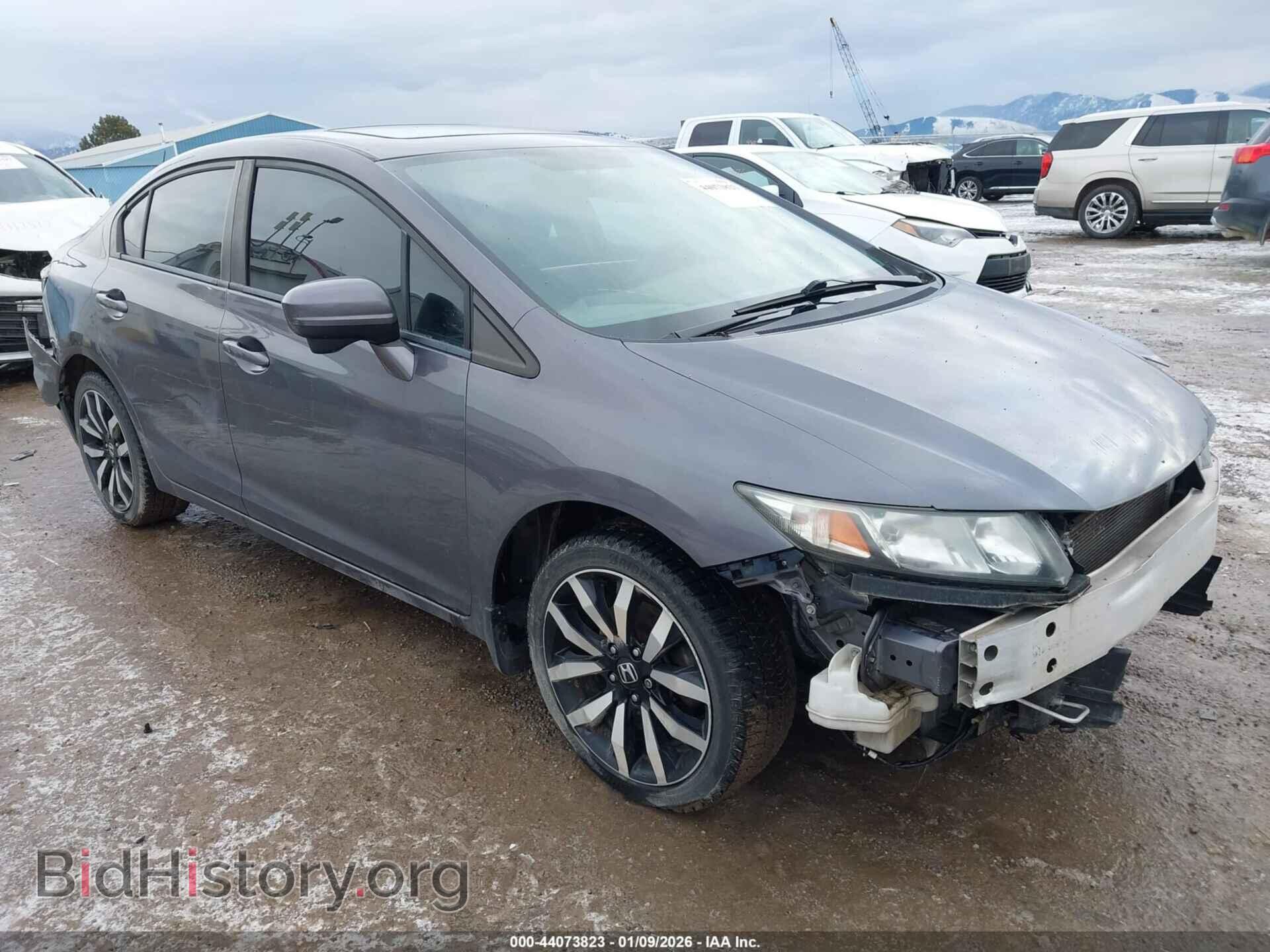 Photo 19XFB2F99FE079416 - HONDA CIVIC 2015