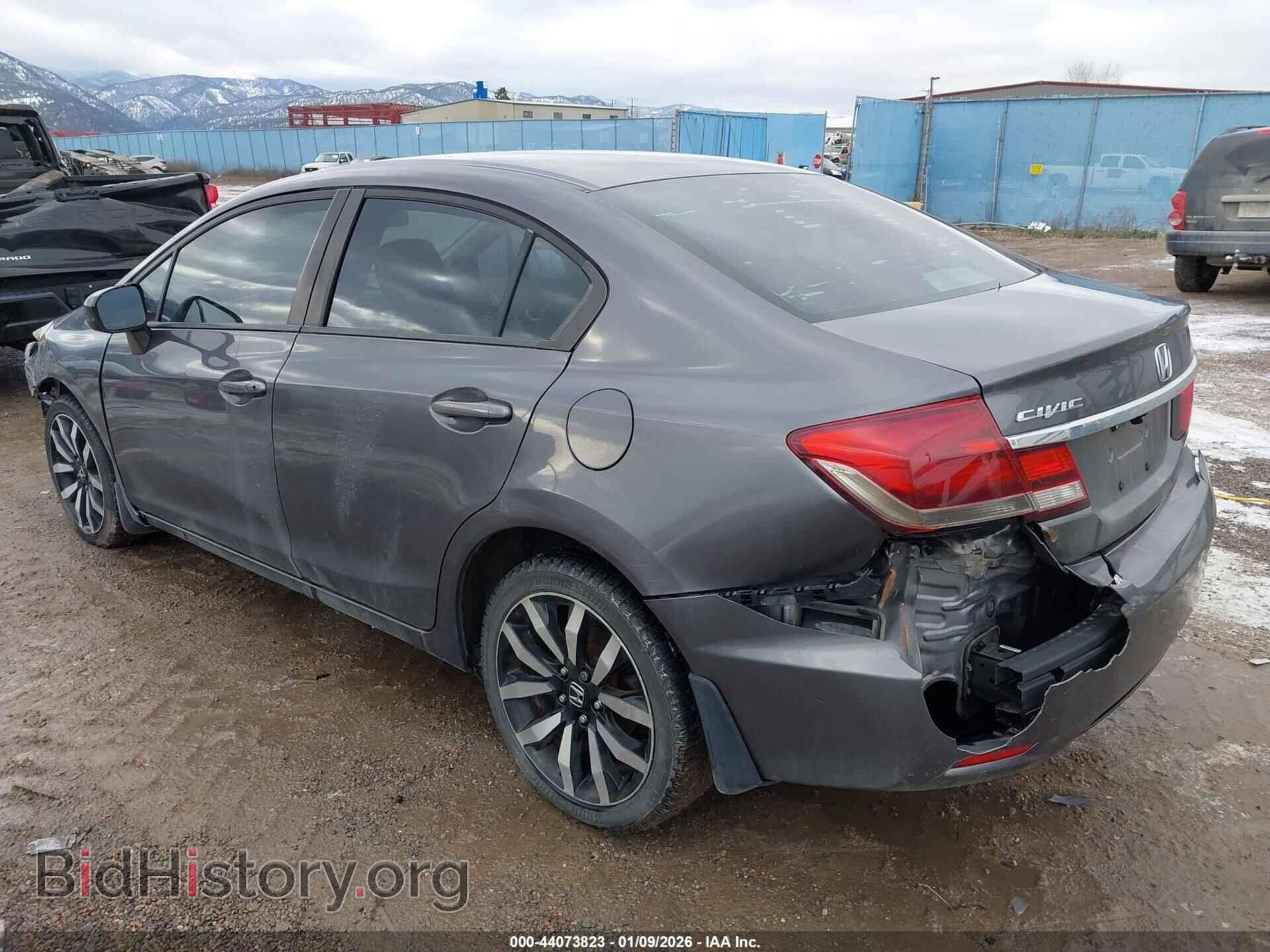 2015 HONDA CIVIC - VIN: 19XFB2F99FE079416 - Фото 3