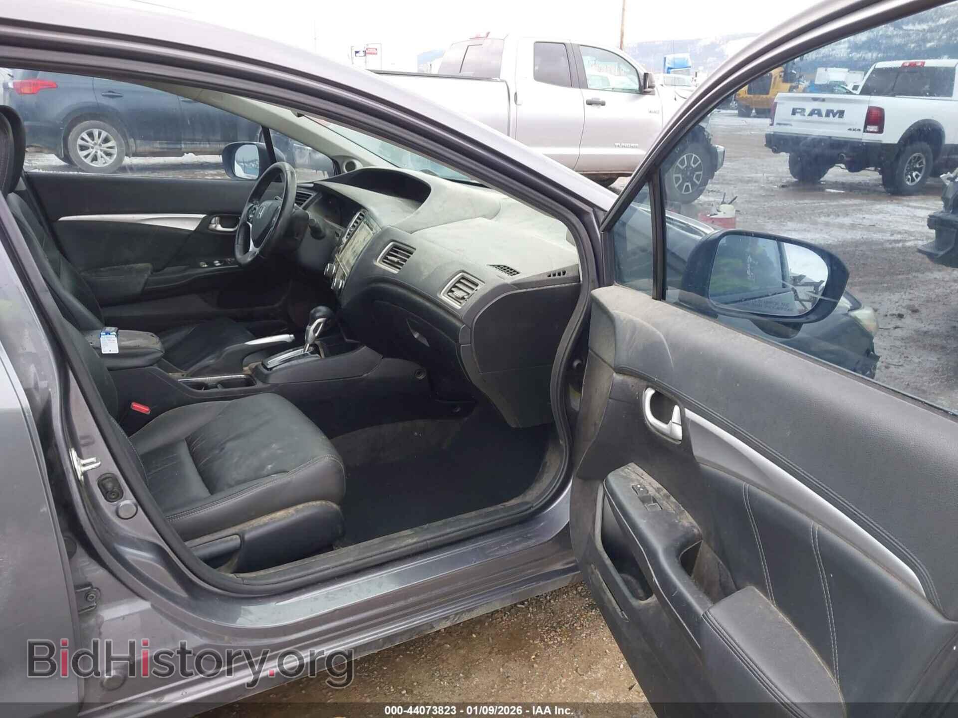 2015 HONDA CIVIC - VIN: 19XFB2F99FE079416 - Фото 5