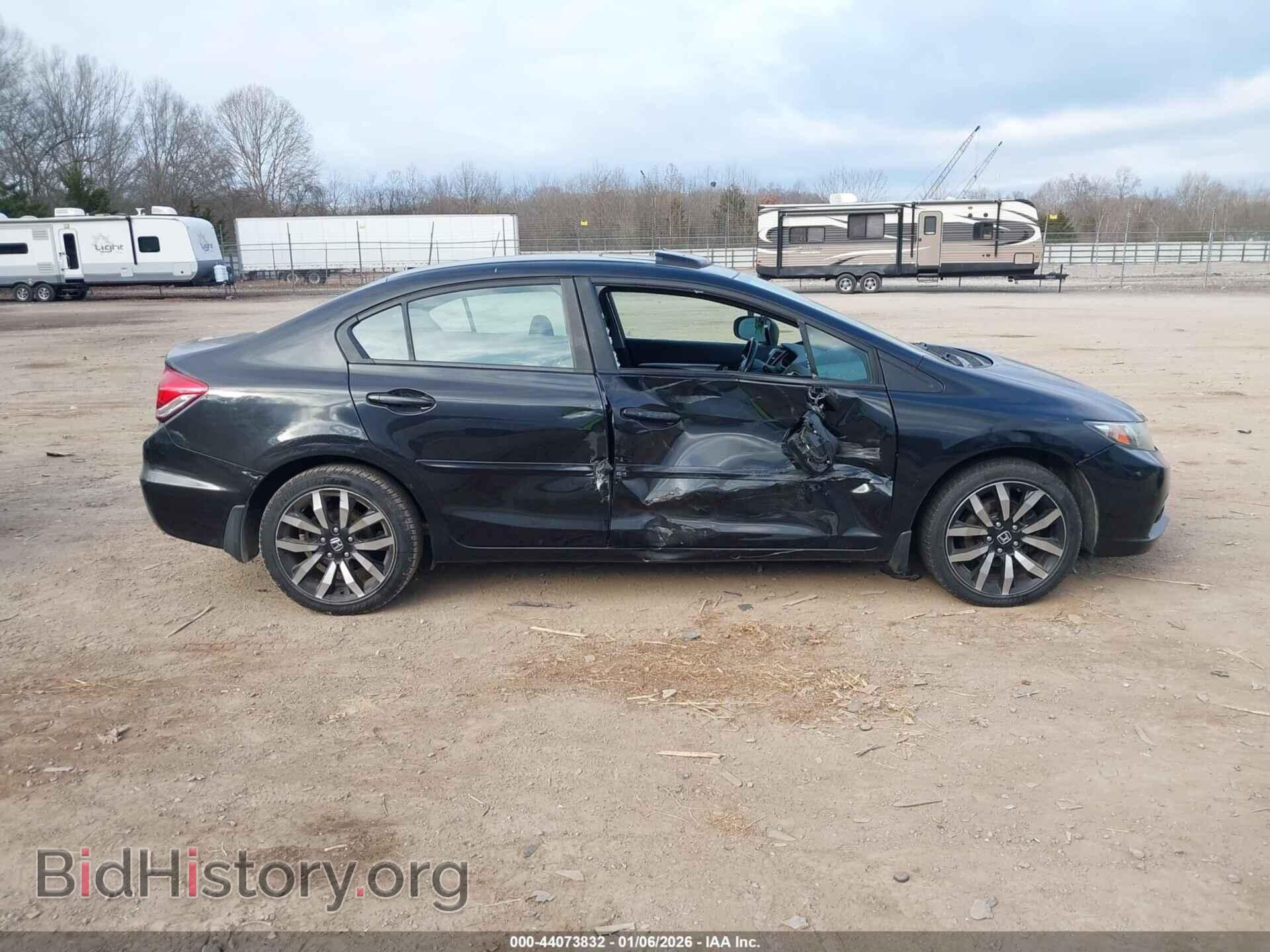 2015 HONDA CIVIC - VIN: 19XFB2F90FE095276 - Фото 6
