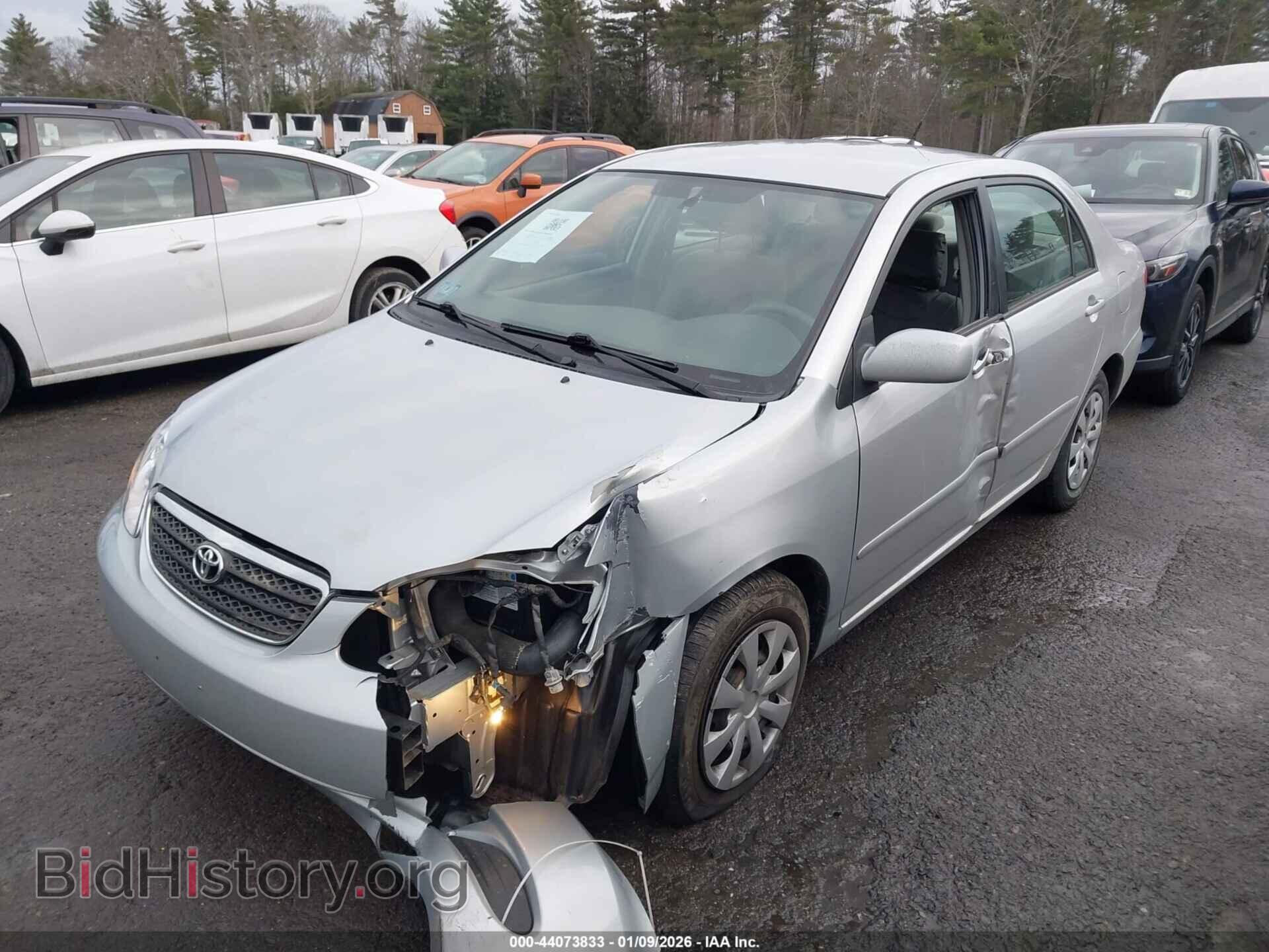 2007 TOYOTA COROLLA - VIN: JTDBR32E070124840 - Фото 2