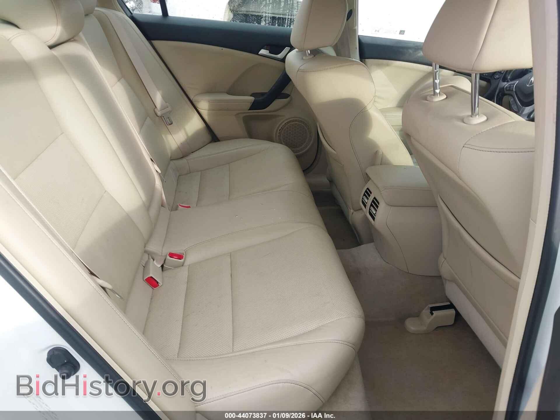 2012 ACURA TSX - VIN: JH4CU2F63CC024089 - Фото 8