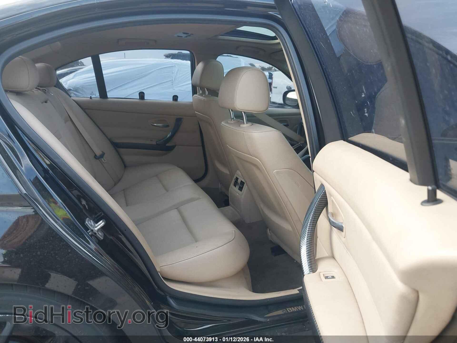 2011 BMW 335I - VIN: WBAPL5C54BA742308 - Фото 8