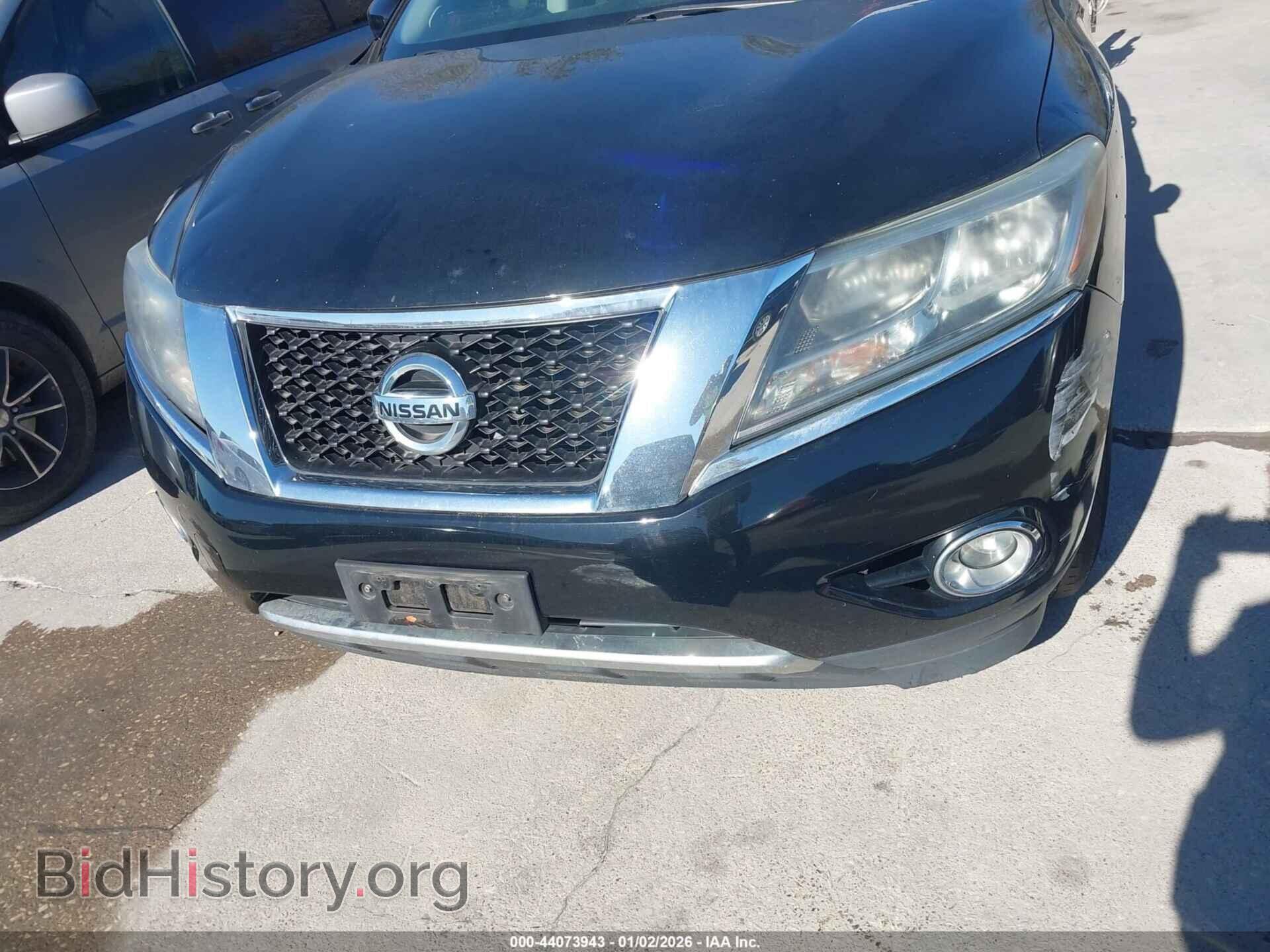 2013 NISSAN PATHFINDER - VIN: 5N1AR2MM8DC631209 - Фото 6