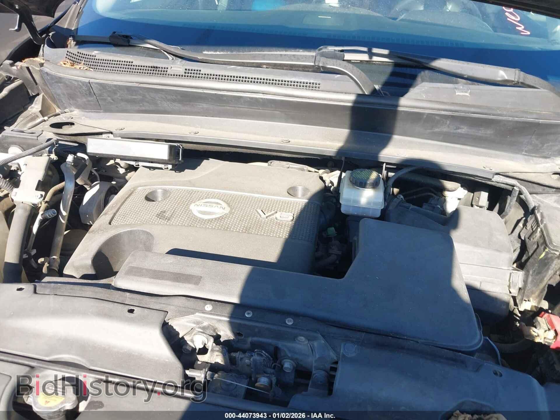 2013 NISSAN PATHFINDER - VIN: 5N1AR2MM8DC631209 - Фото 10