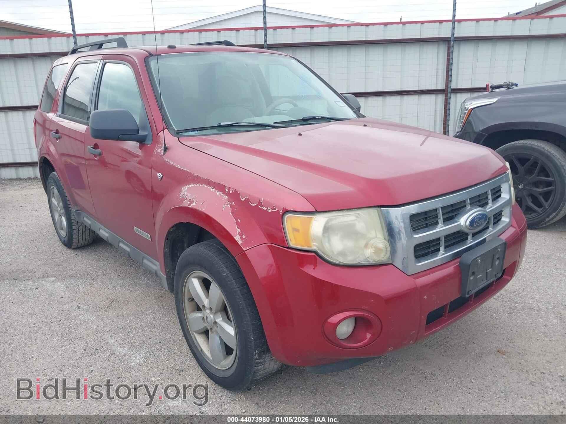 Фотография 1FMCU03138KD66875 - FORD ESCAPE 2008