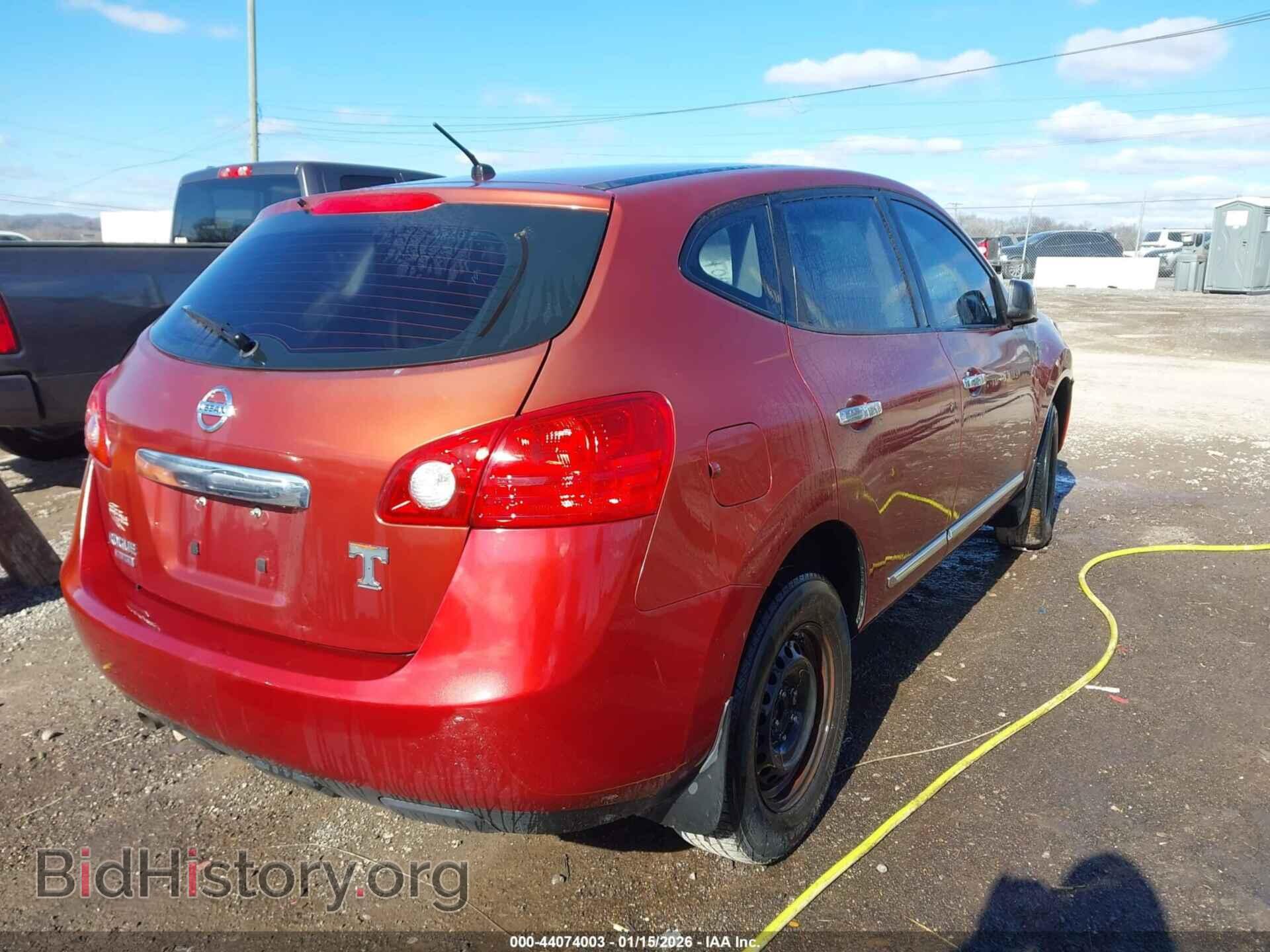 2014 NISSAN ROGUE SELECT - VIN: JN8AS5MT1EW100634 - Фото 4