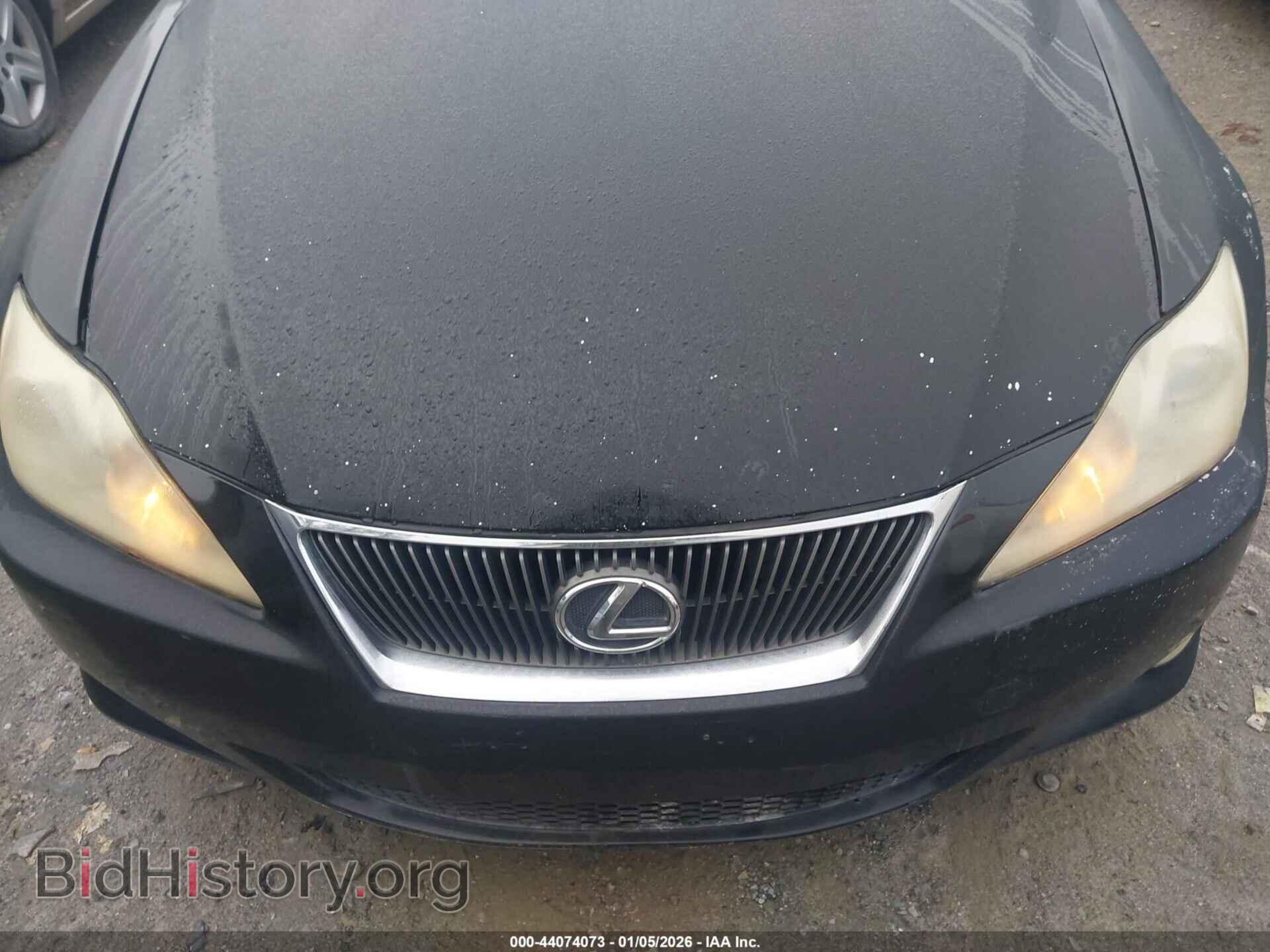 2007 LEXUS IS 350 - VIN: JTHBE262375013271 - Фото 6