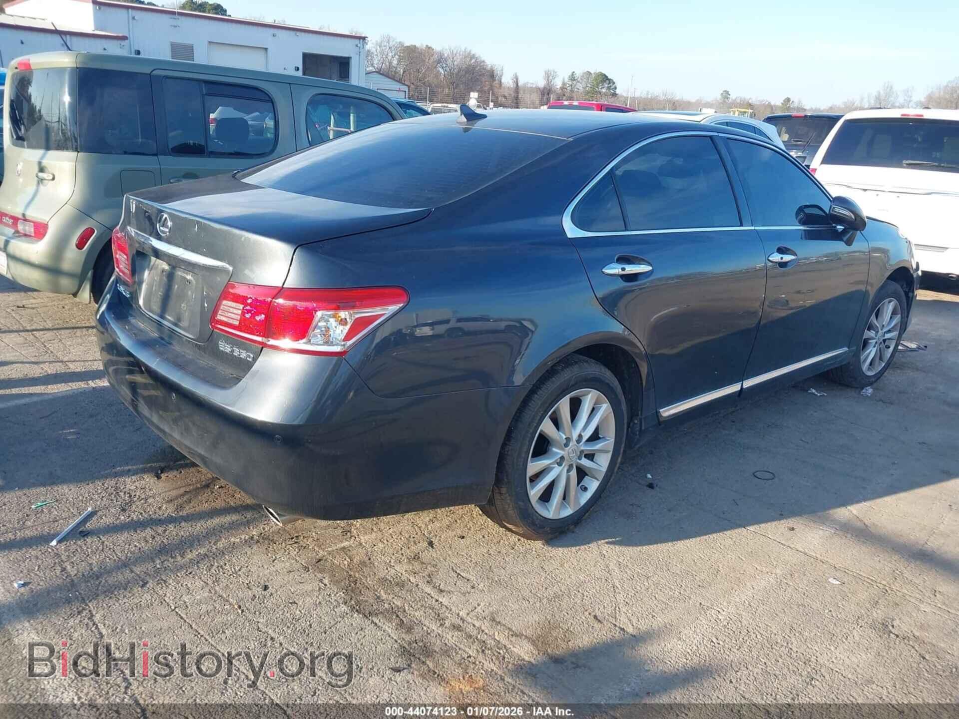 2010 LEXUS ES 350 - VIN: JTHBK1EG1A2366228 - Photo 4