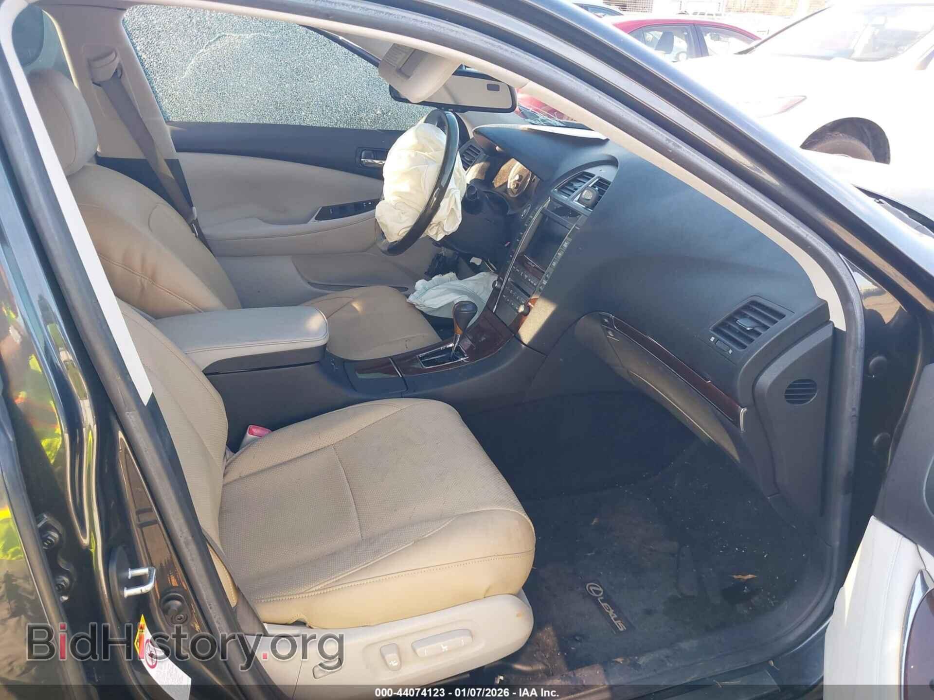 2010 LEXUS ES 350 - VIN: JTHBK1EG1A2366228 - Photo 5