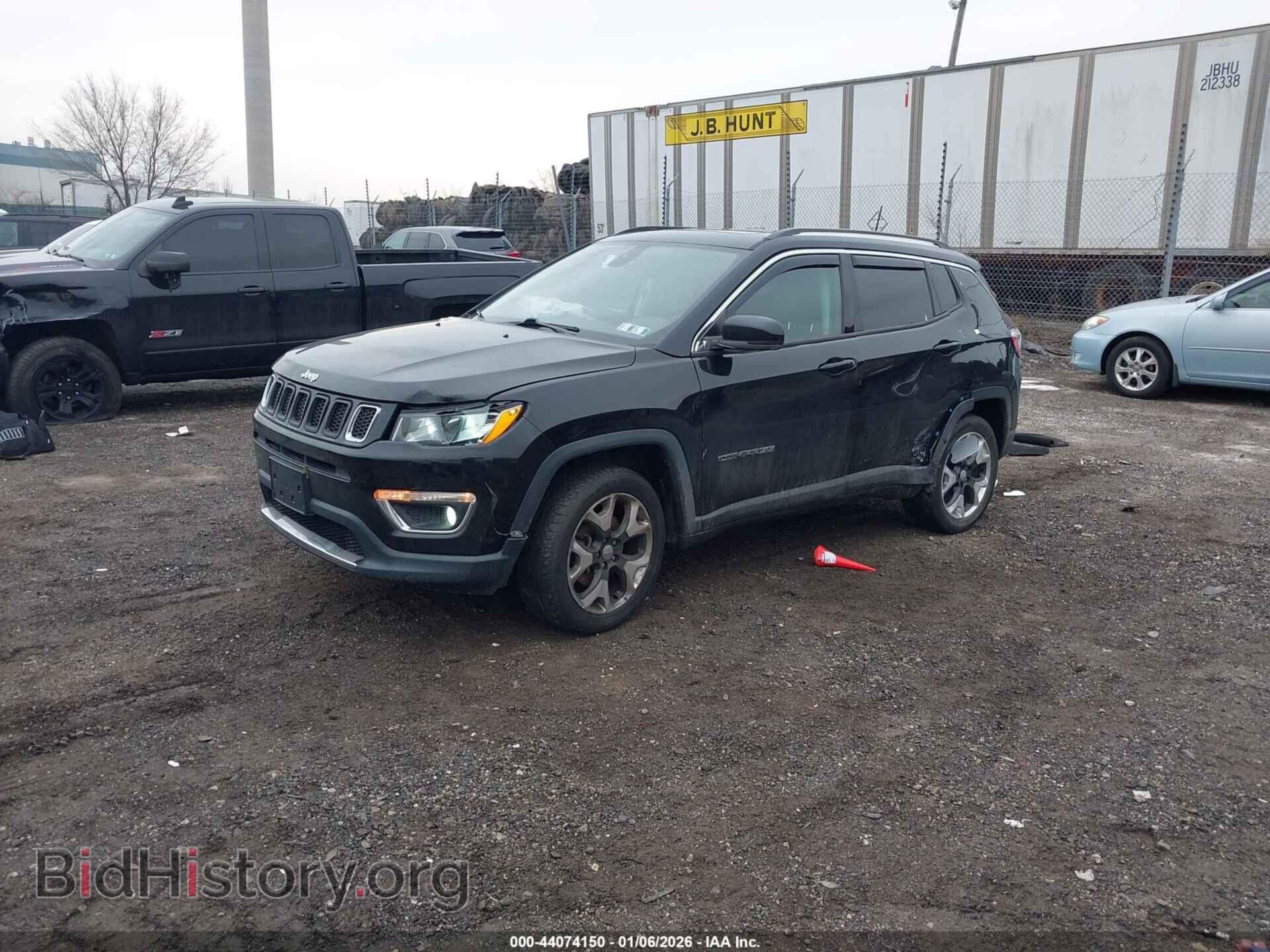 2018 JEEP COMPASS - VIN: 3C4NJDCBXJT400322 - Фото 2