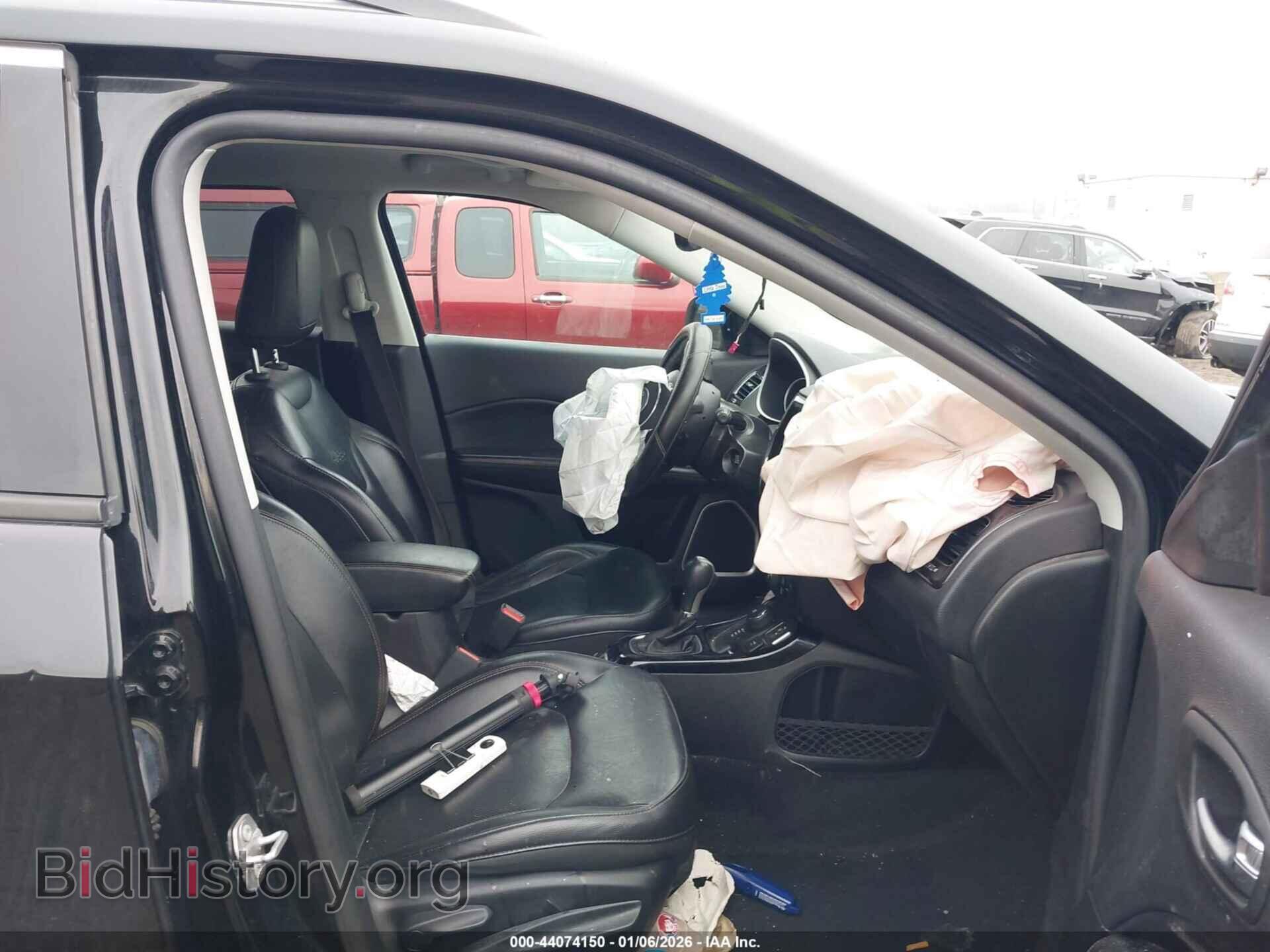 2018 JEEP COMPASS - VIN: 3C4NJDCBXJT400322 - Фото 5