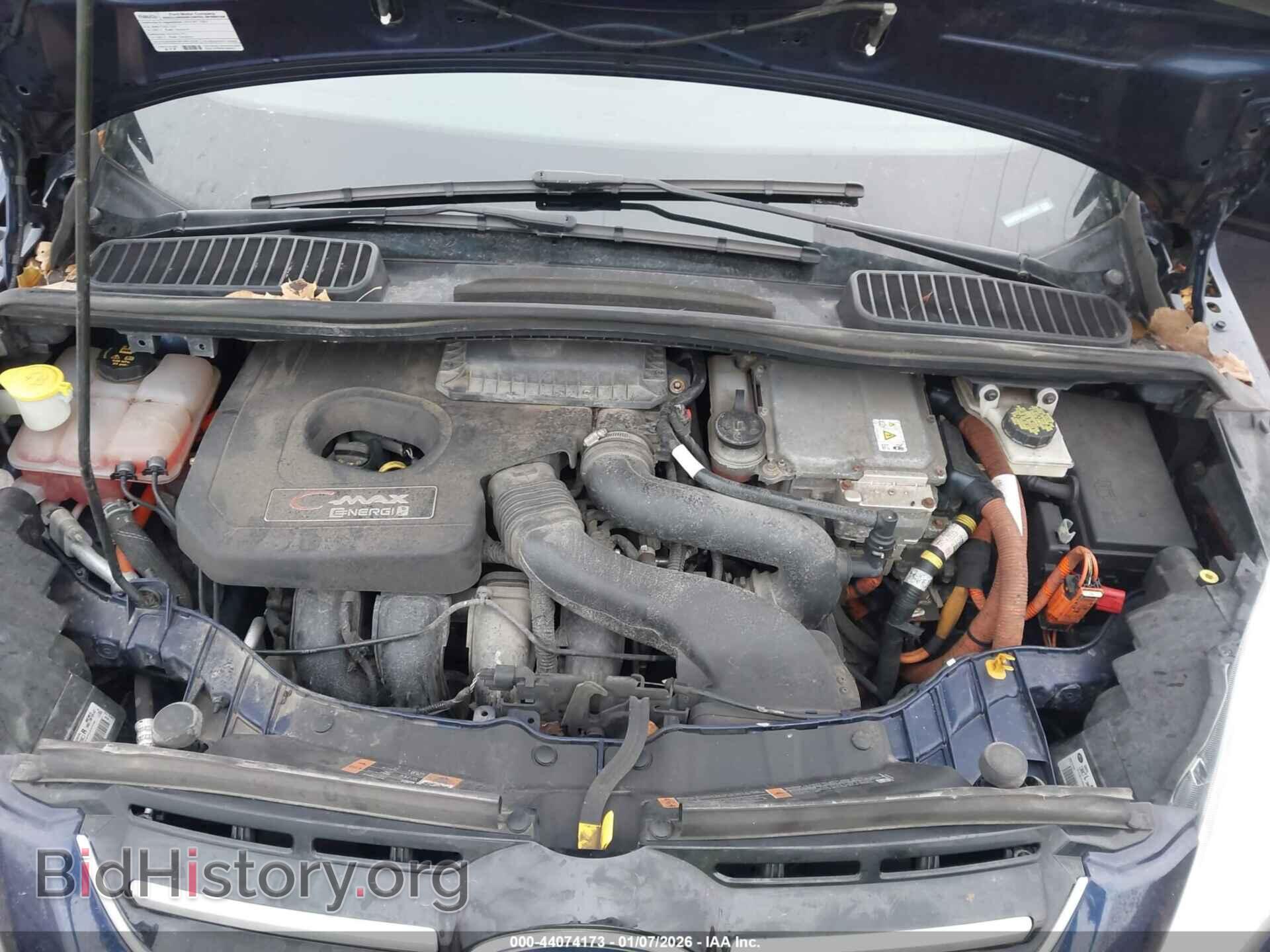 2016 FORD C-MAX ENERGI - VIN: 1FADP5CU6GL116049 - Photo 10