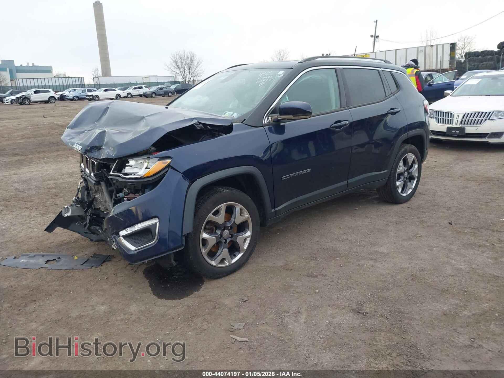 2020 JEEP COMPASS - VIN: 3C4NJDCB4LT159988 - Фото 2
