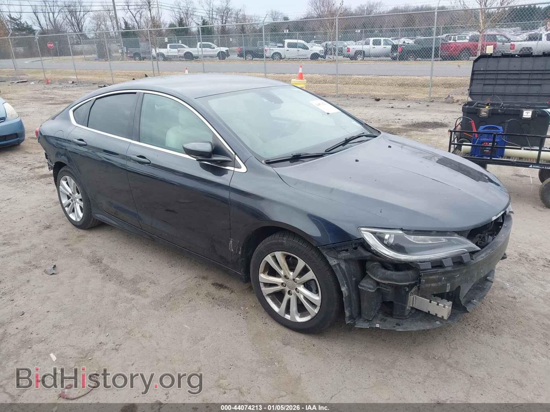 Photo 1C3CCCAB0GN192012 - CHRYSLER 200 2016