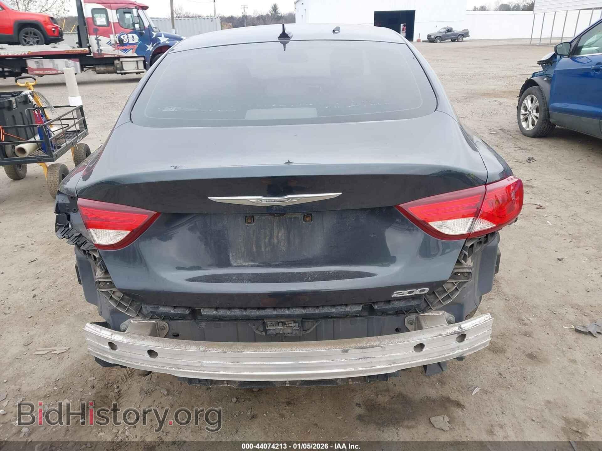 2016 CHRYSLER 200 - VIN: 1C3CCCAB0GN192012 - Фото 13