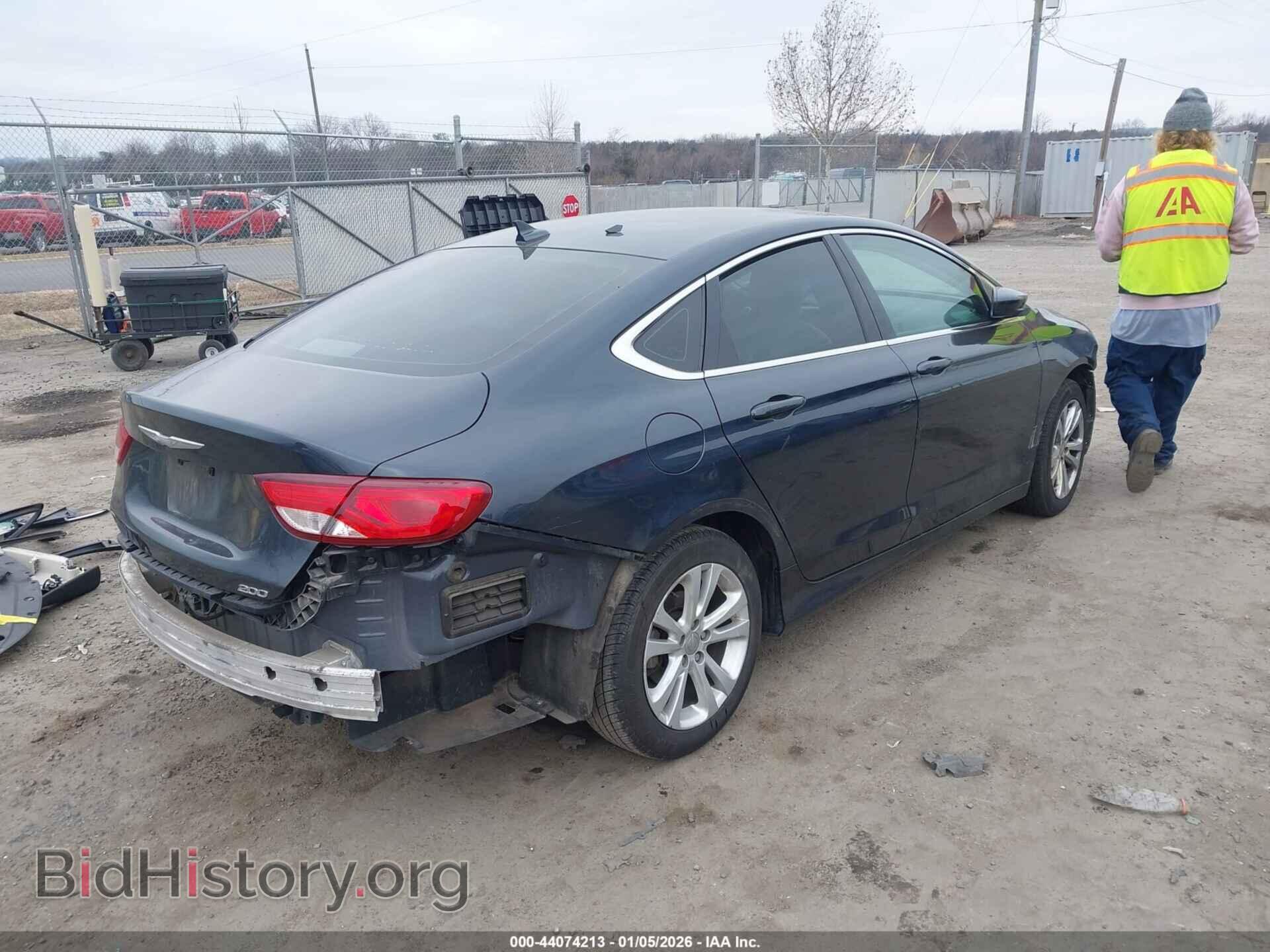 2016 CHRYSLER 200 - VIN: 1C3CCCAB0GN192012 - Фото 4