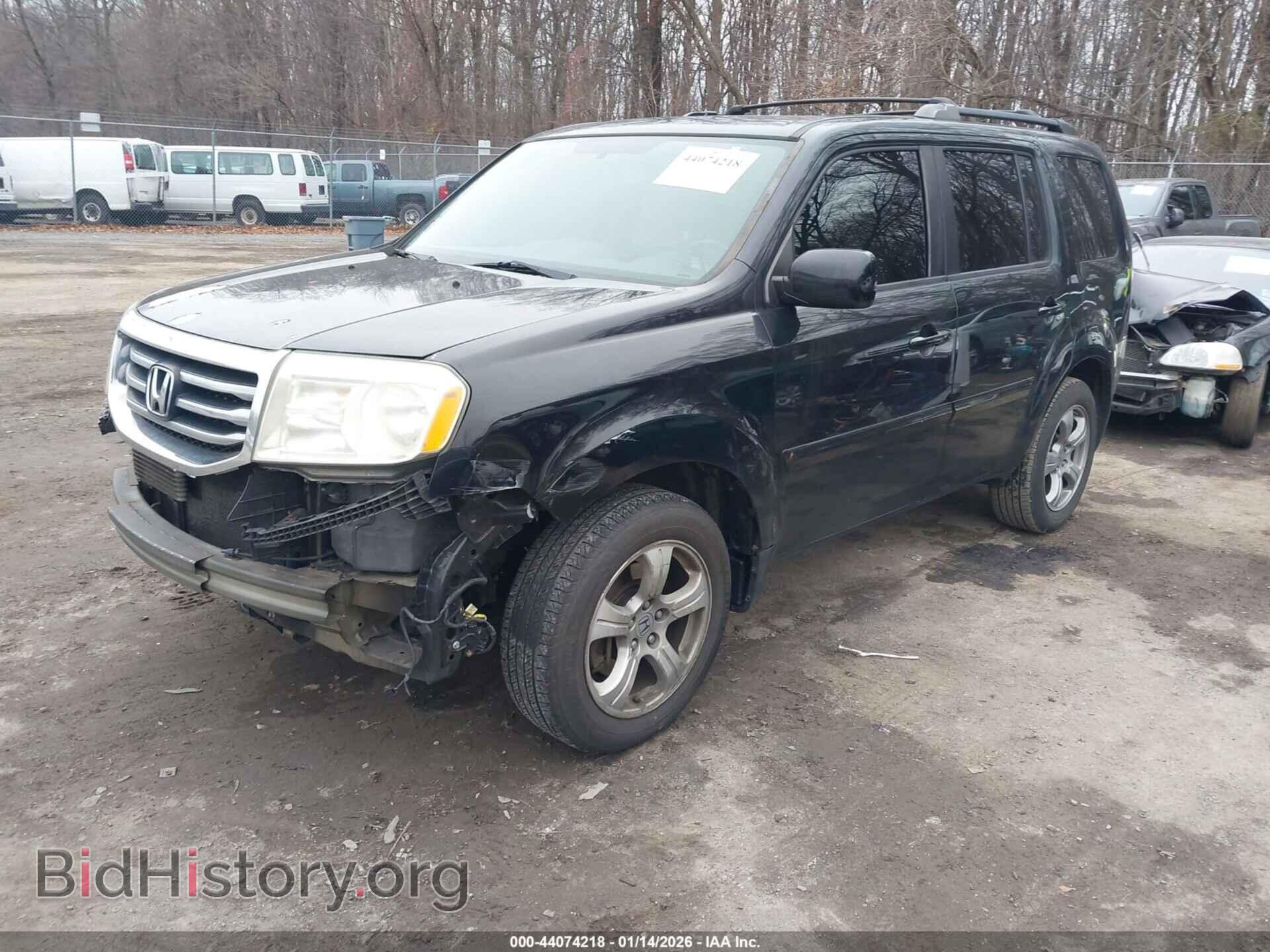 2013 HONDA PILOT - VIN: 5FNYF4H71DB061438 - Фото 2