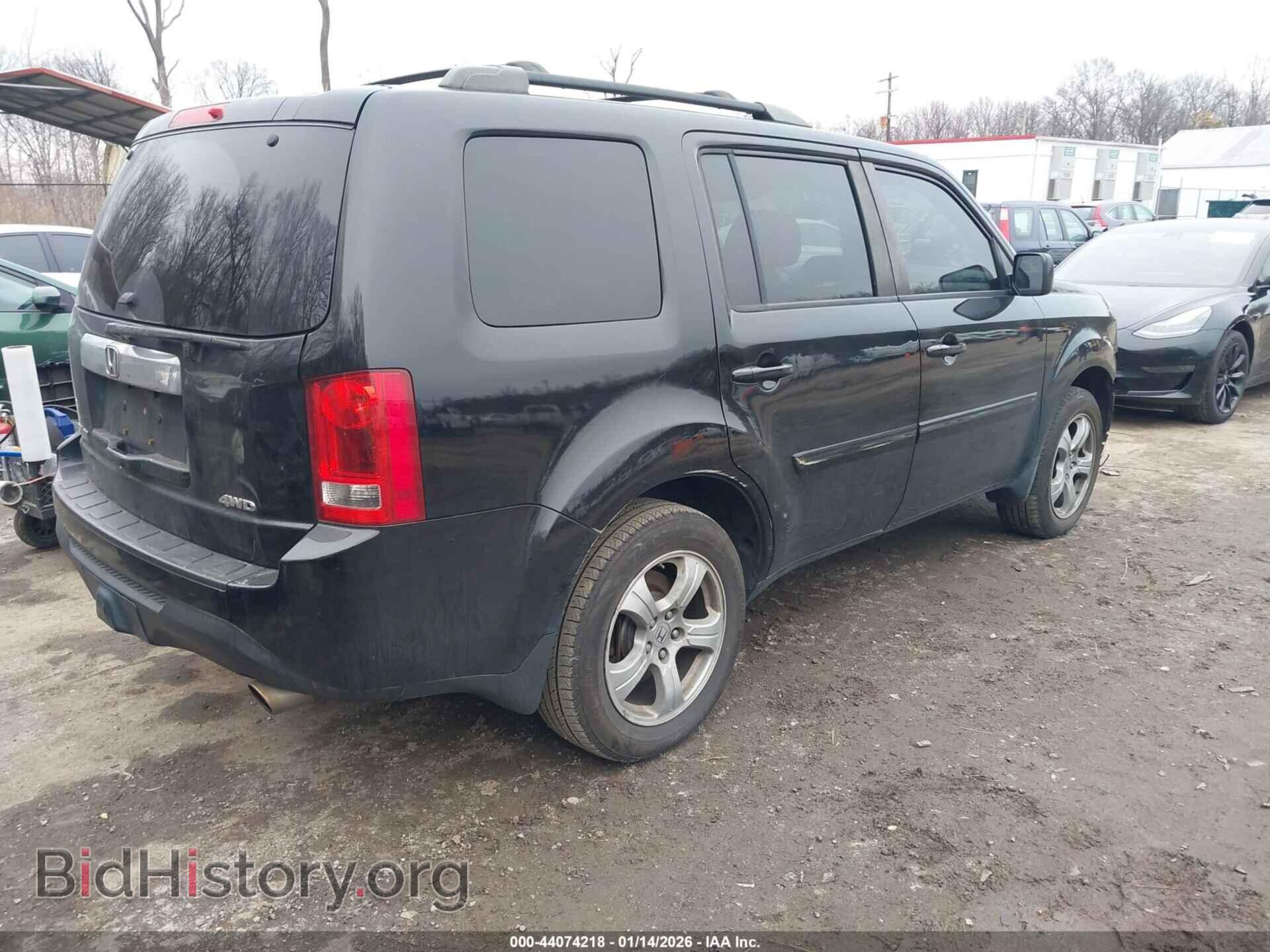 2013 HONDA PILOT - VIN: 5FNYF4H71DB061438 - Фото 4