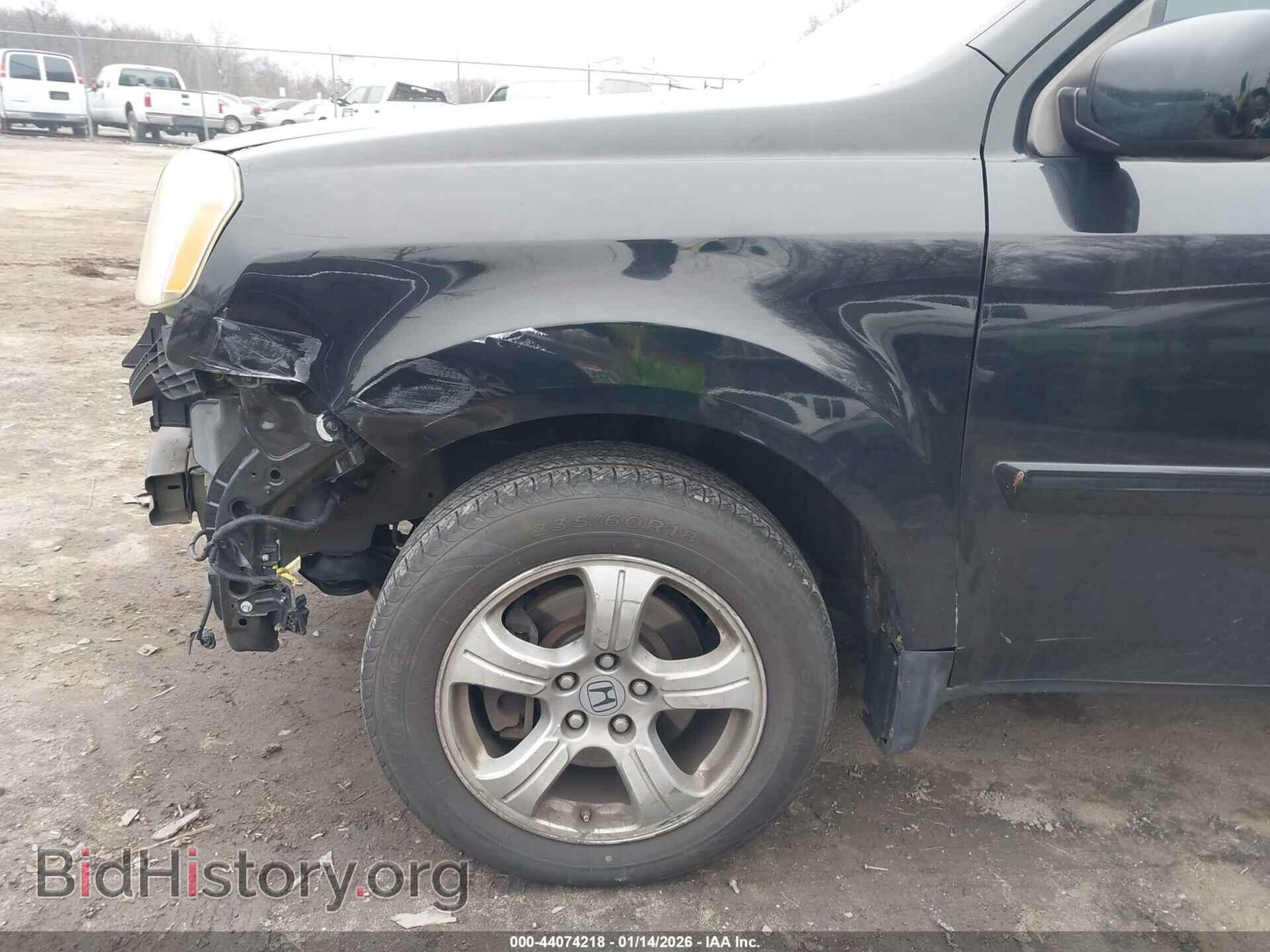 2013 HONDA PILOT - VIN: 5FNYF4H71DB061438 - Фото 6