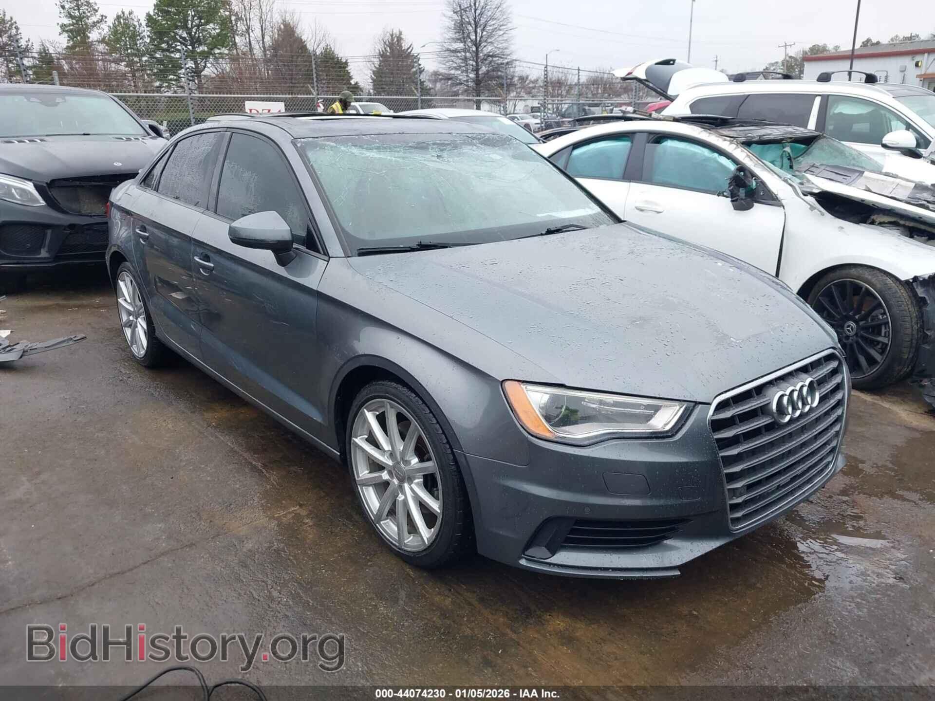 Photo WAUA7GFF8G1009230 - AUDI A3 2016