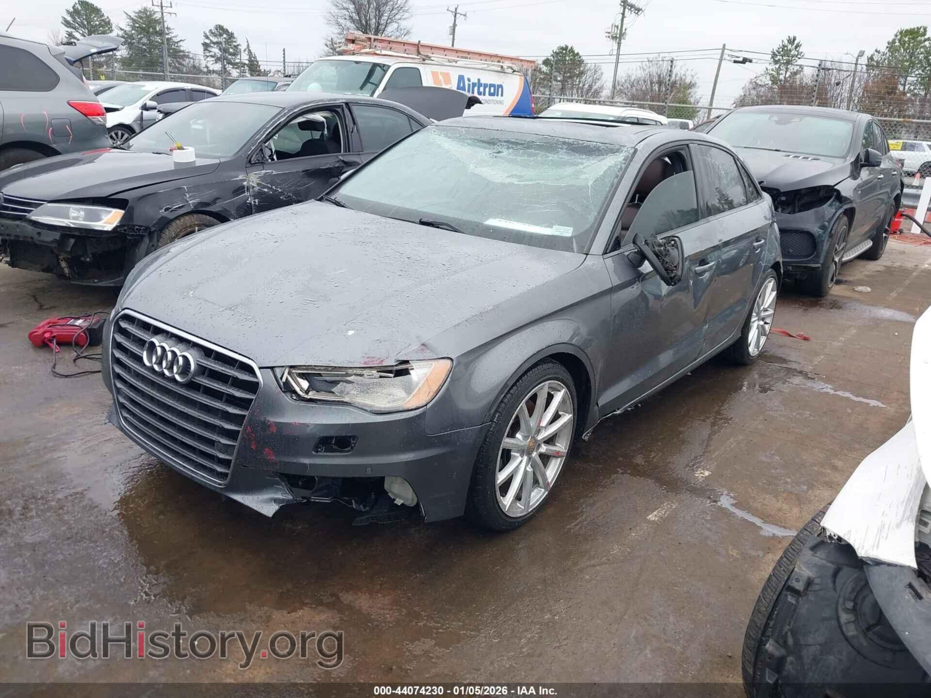 2016 AUDI A3 - VIN: WAUA7GFF8G1009230 - Фото 2